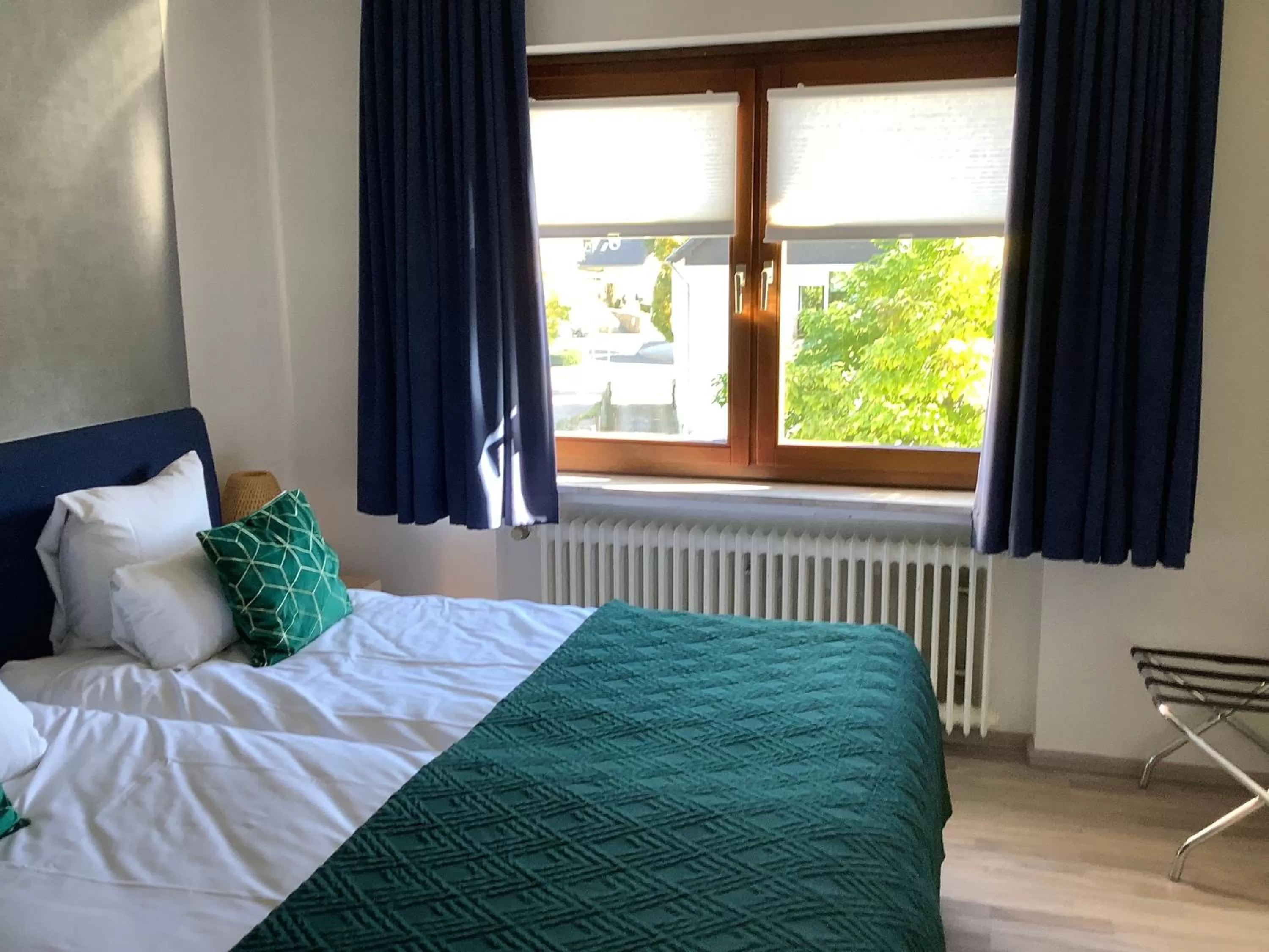 Bed in Am Obersee Hotel