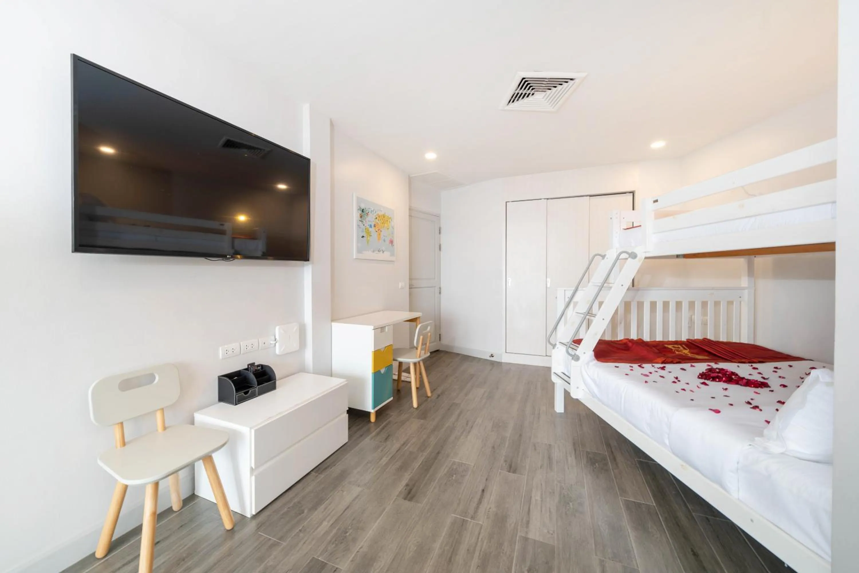 bunk bed, Bed in IndoChine Resort and Villas