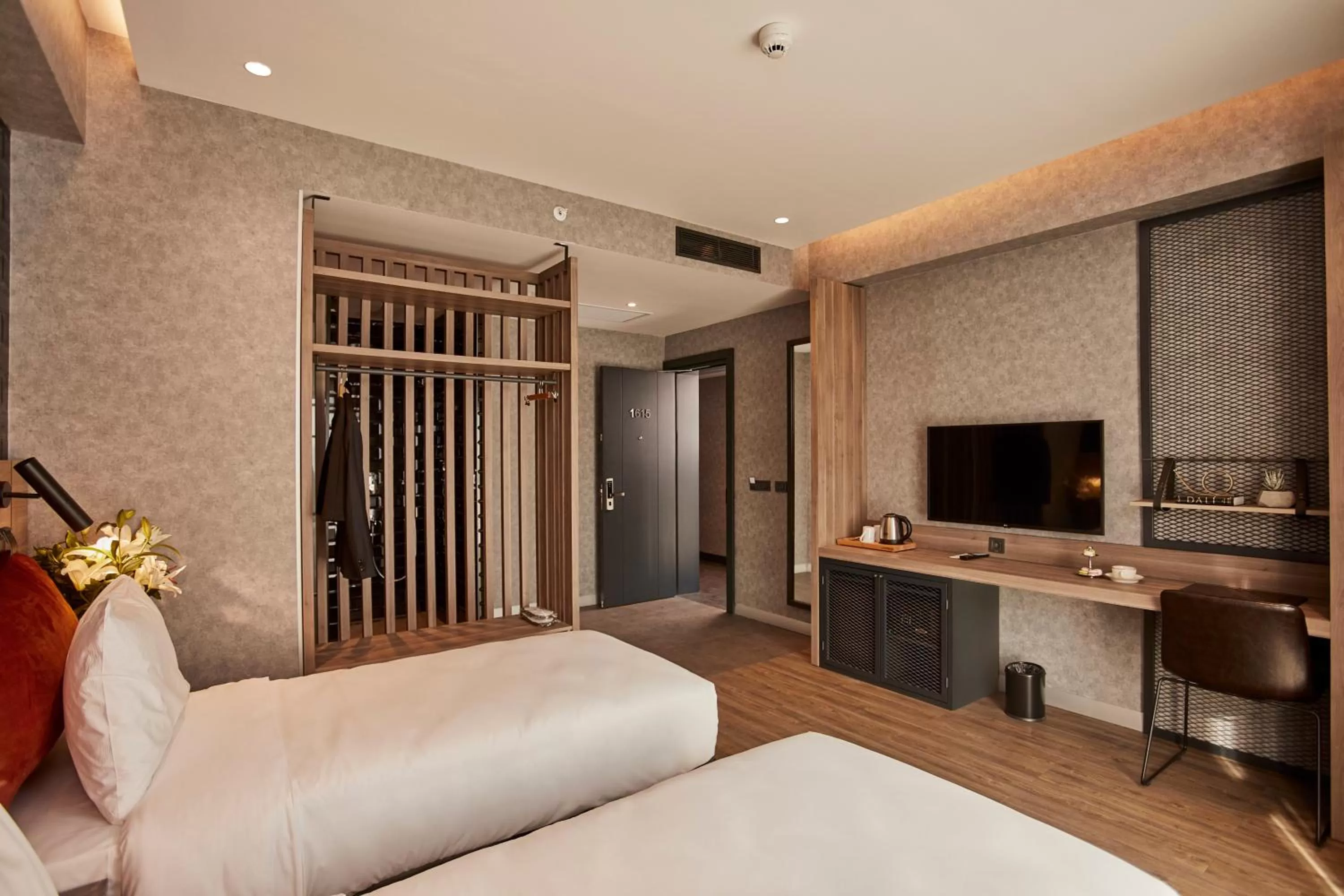 Bed in Avantgarde Urban Sisli