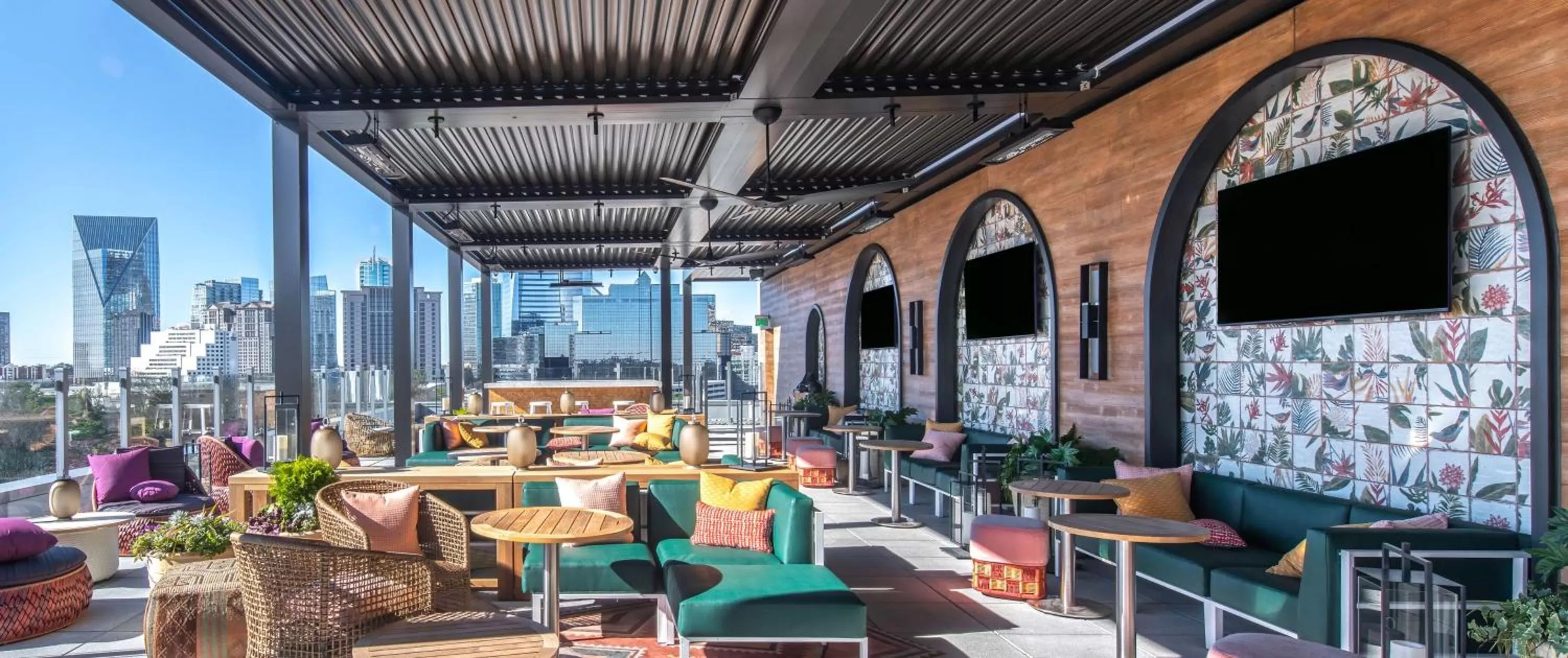 Patio in Hyatt Centric Buckhead Atlanta