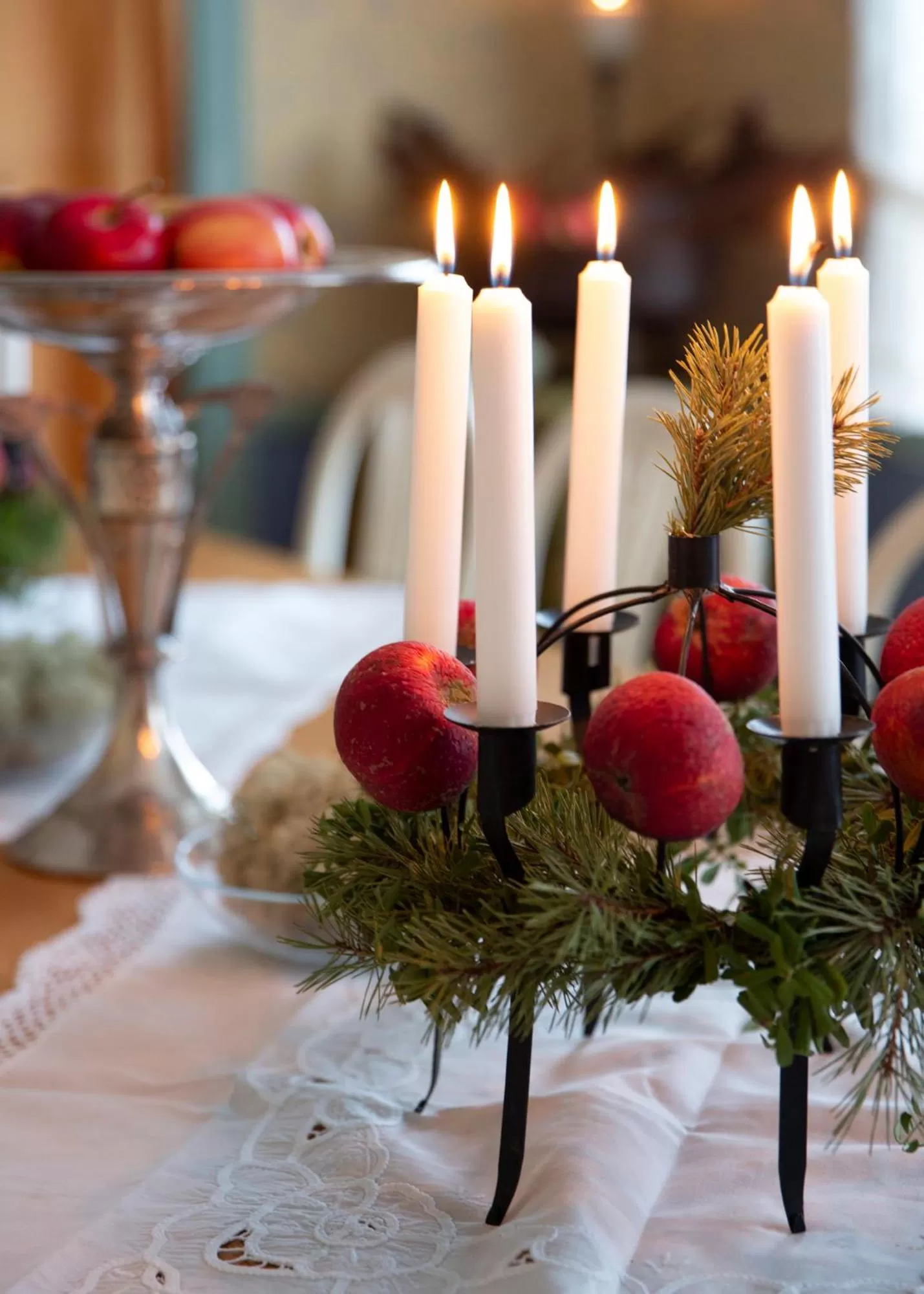 Food in Sikfors Herrgård