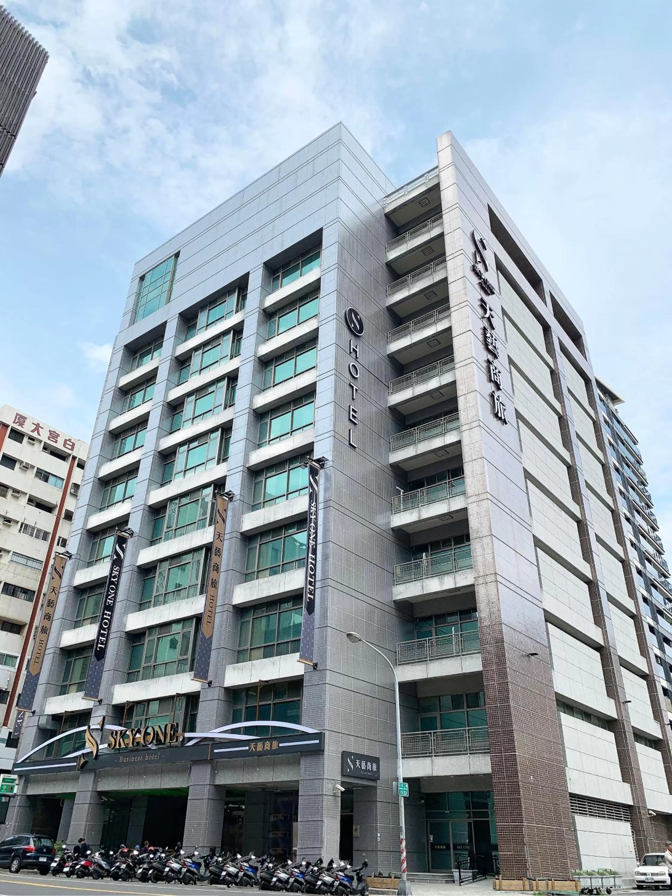 Property building in Skyone Hotel