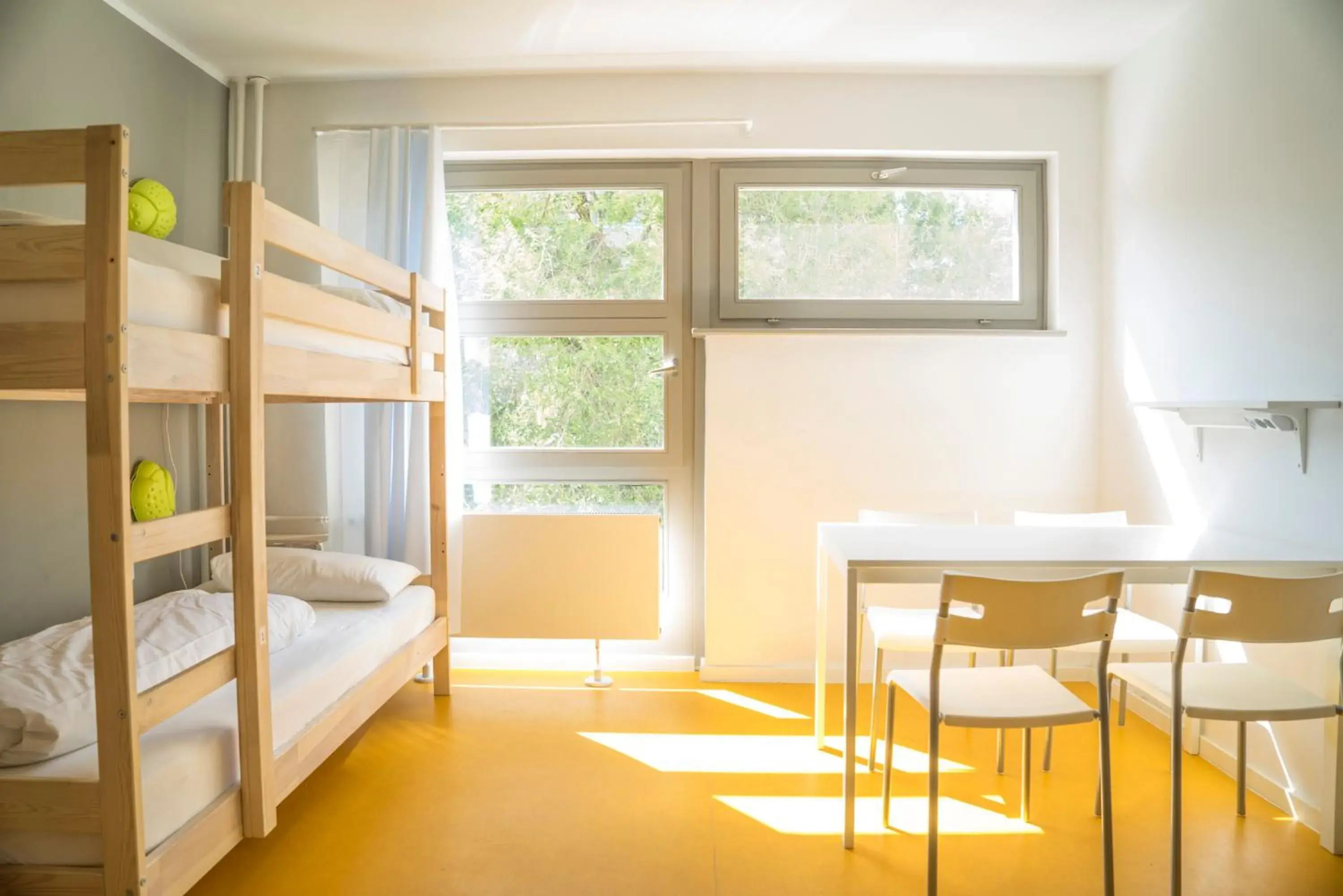 Bed in 4-Bed Dormitory Room with Shared Bathroom in BIG MAMA Berlin Bed in 4-Bed Dormitory Room with Shared Bathroom in BIG MAMA Berlin