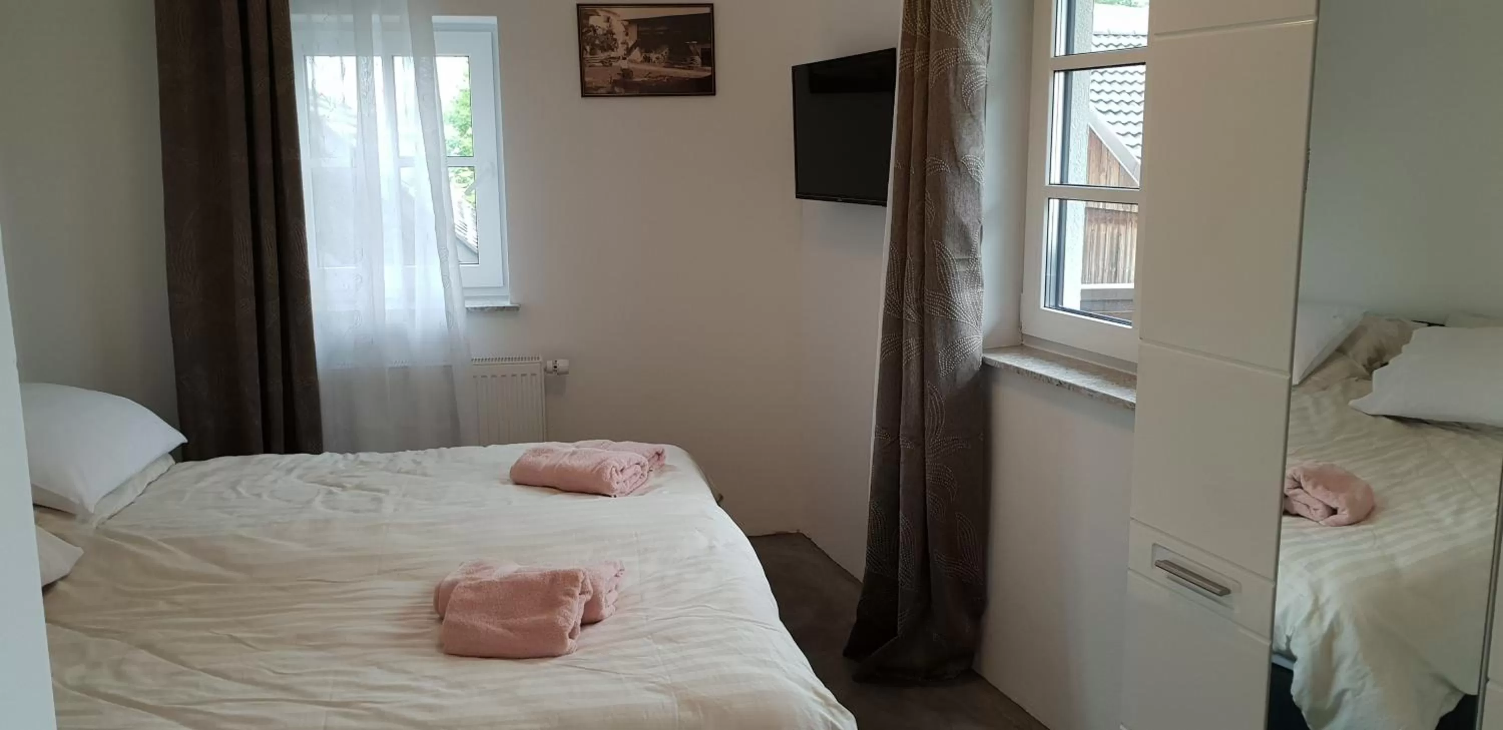 Photo of the whole room, Bed in B&B Vidmar, Lesce-Bled