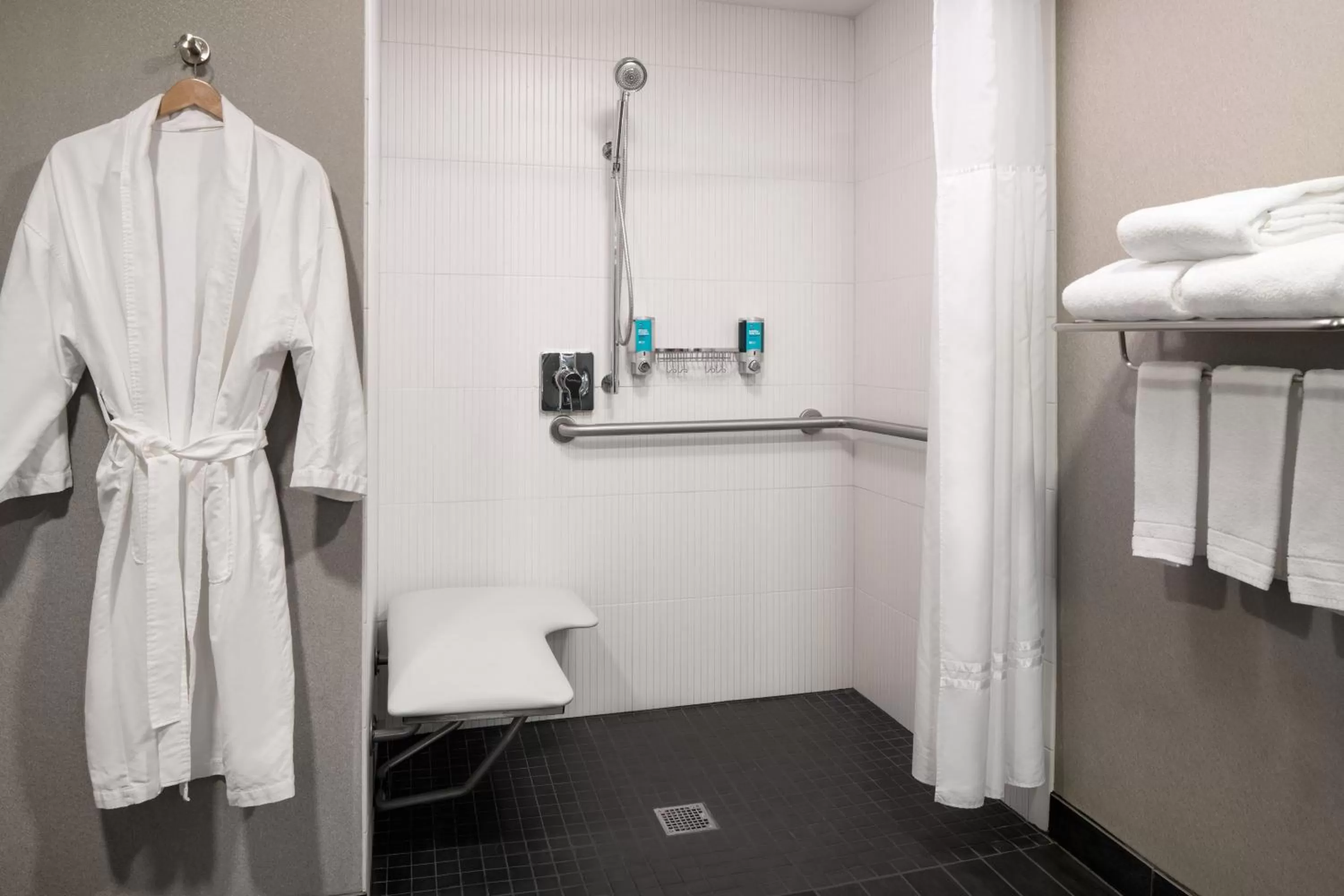 Bathroom in Aloft Cupertino