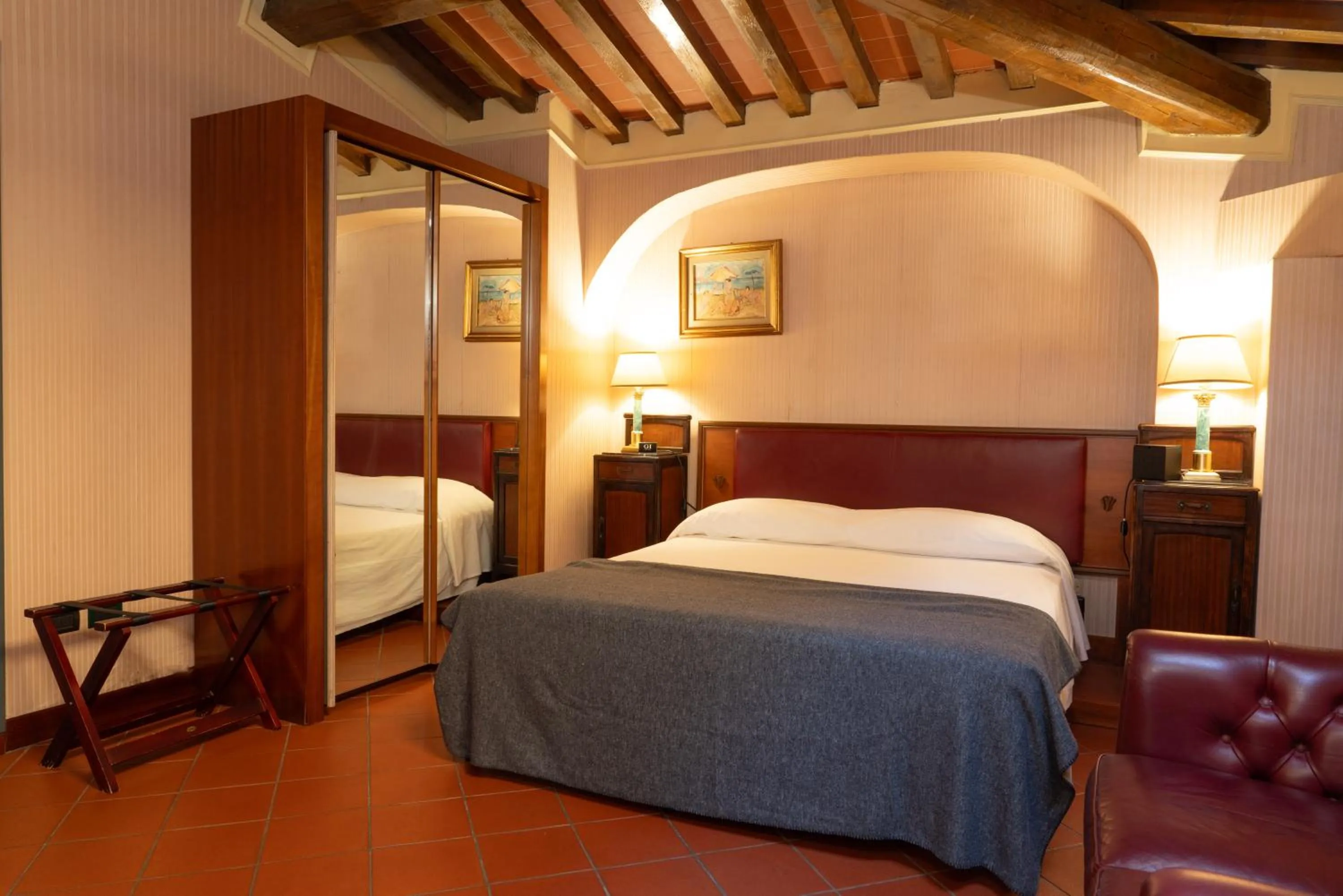 Photo of the whole room in Hotel Panama