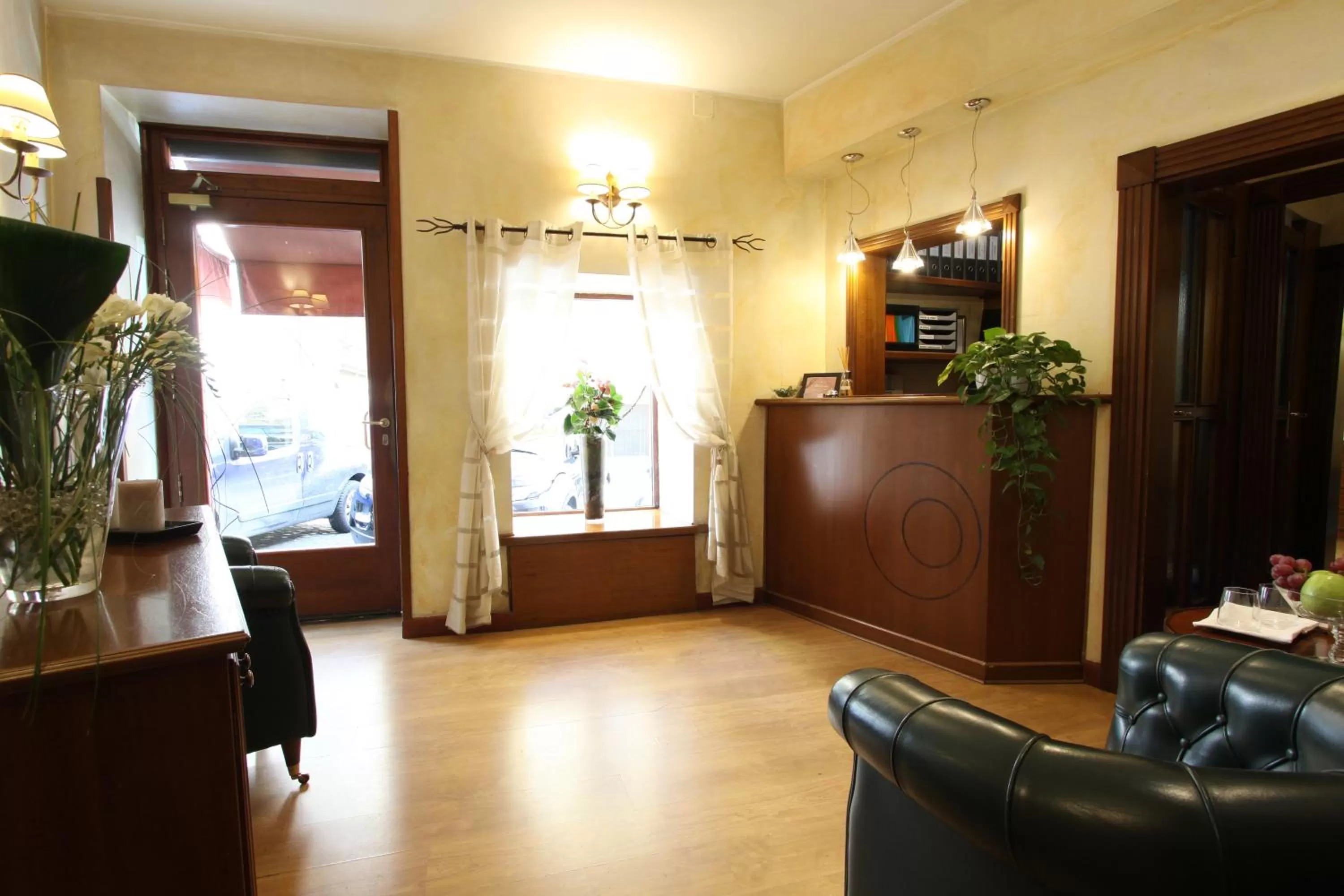 Lobby or reception in Hotel La Fenice