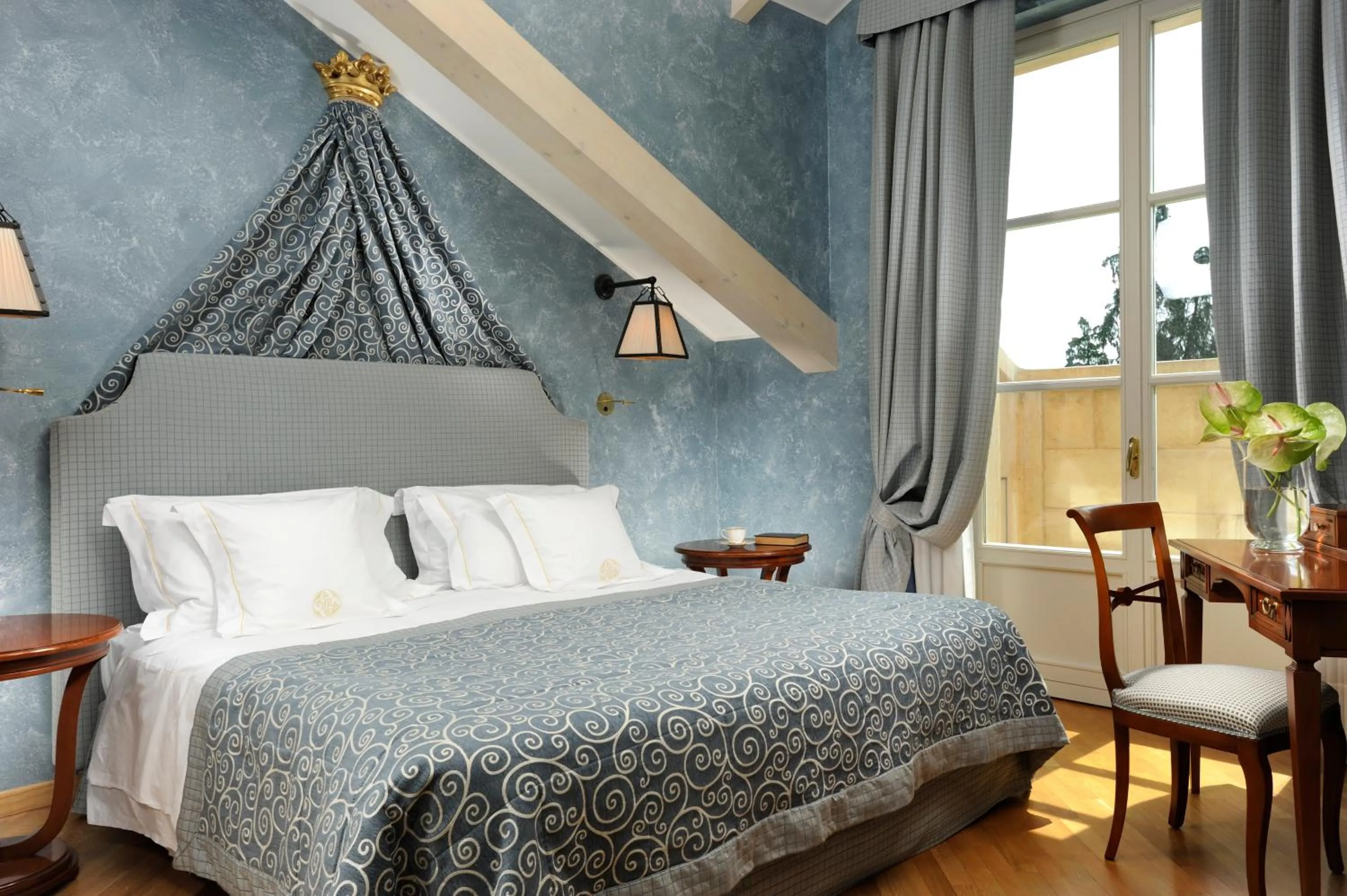 Photo of the whole room, Bed in Castello Dal Pozzo Resort Lago Maggiore - Preferred Hotels & Resorts