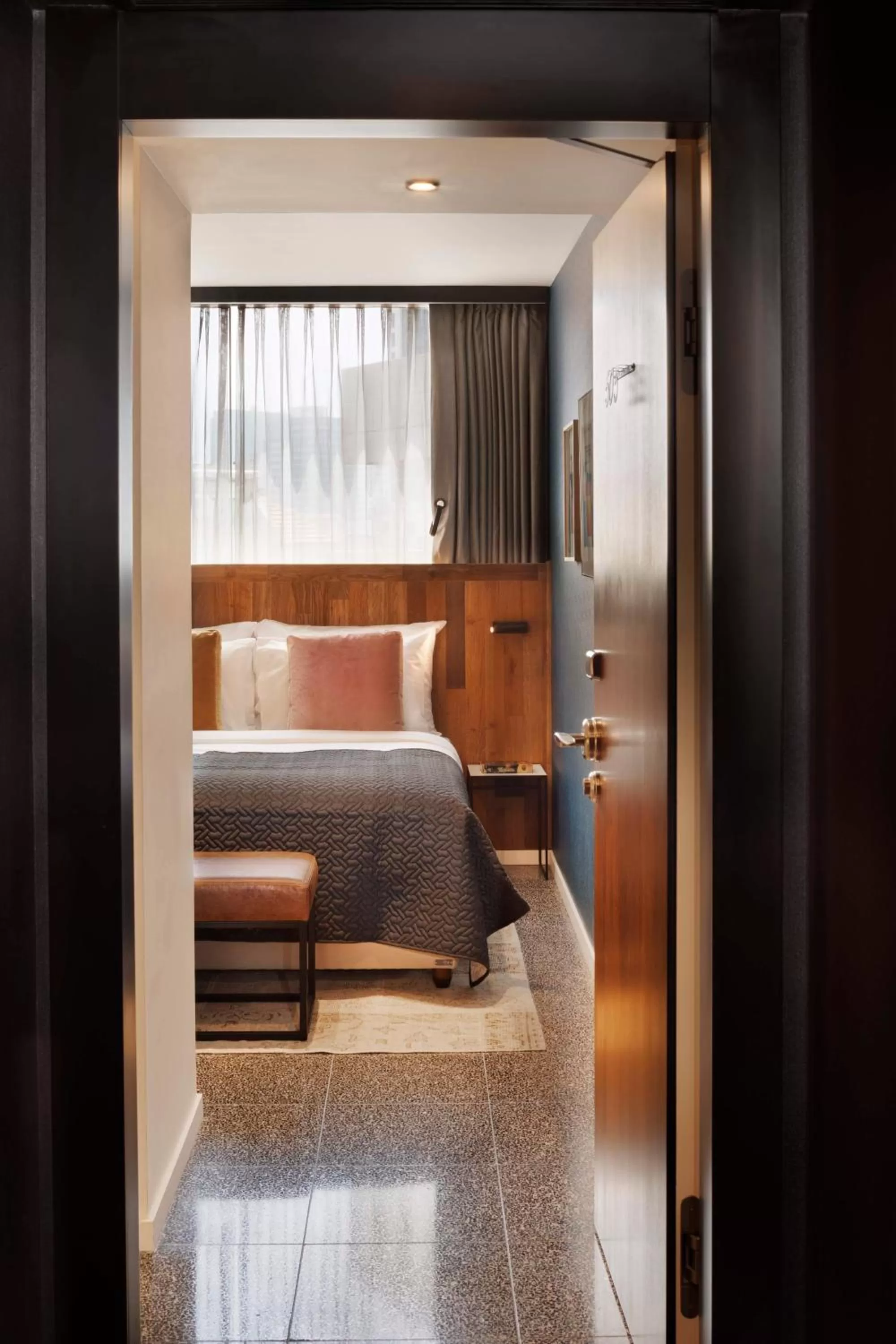 View (from property/room), Bed in Fabric Hotel - an Atlas Boutique Hotel