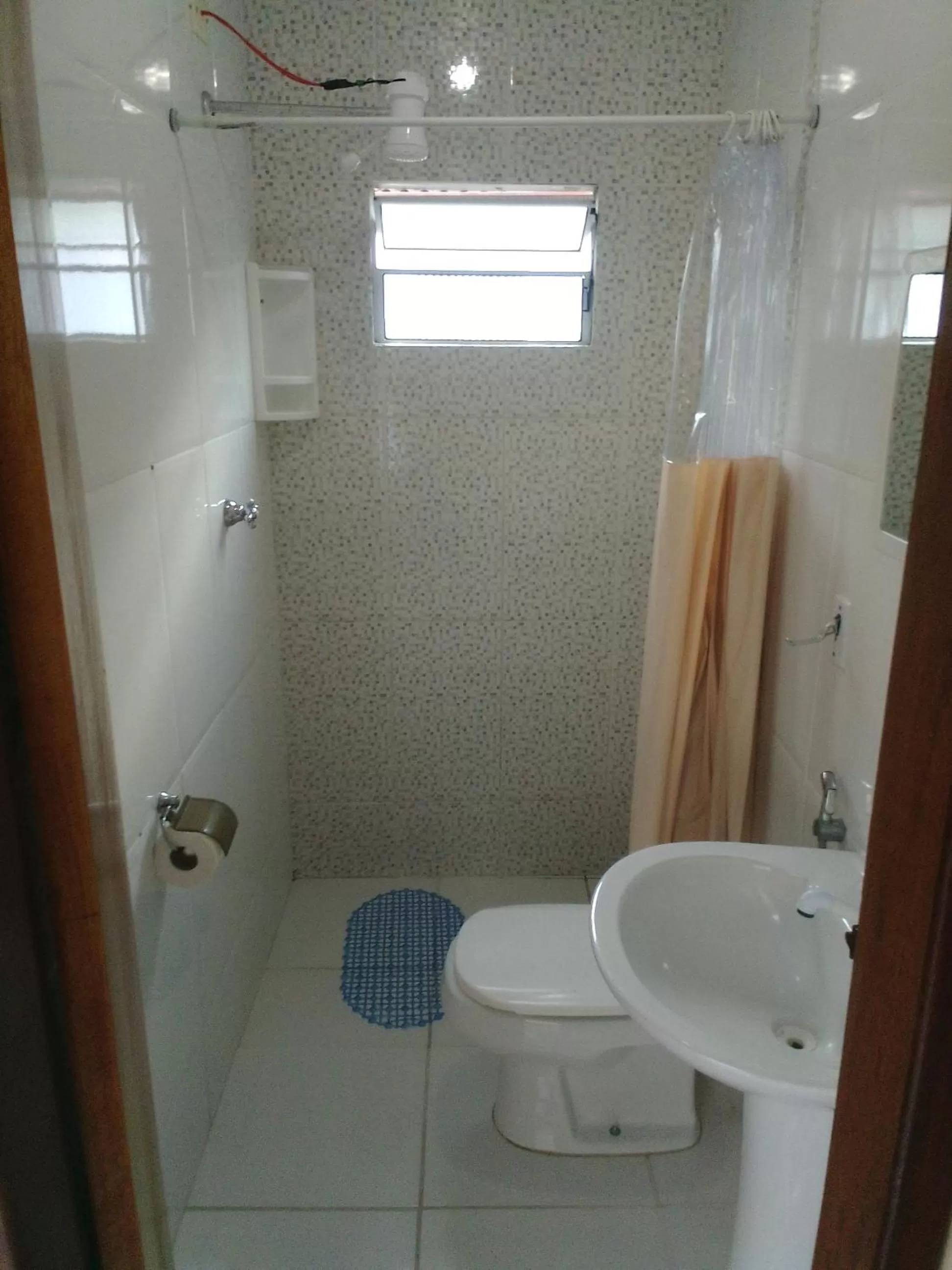 Bathroom in Hospedagem Pousada Fantasia Paraty