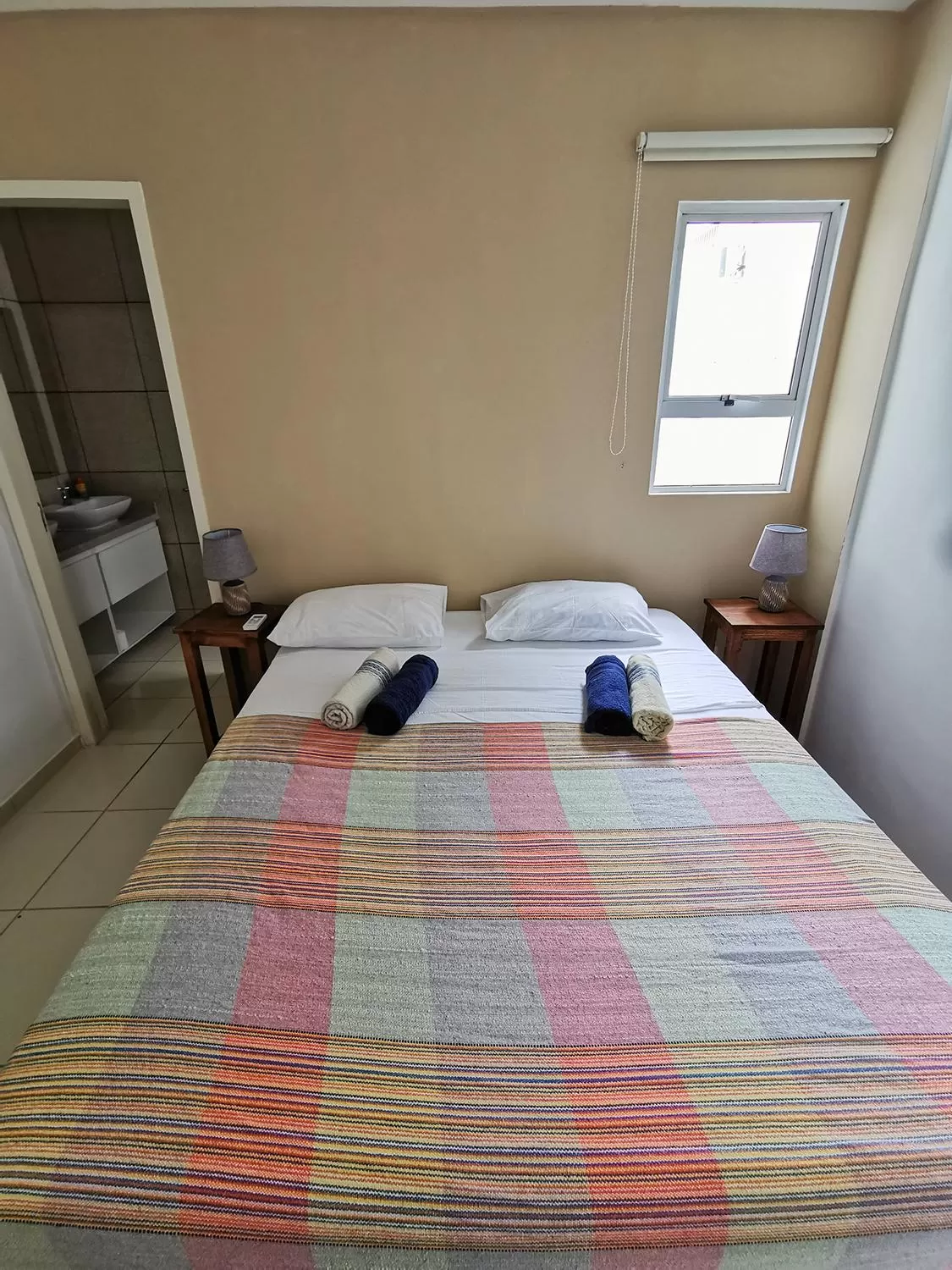 Bed in Manga Verde Beach Residence