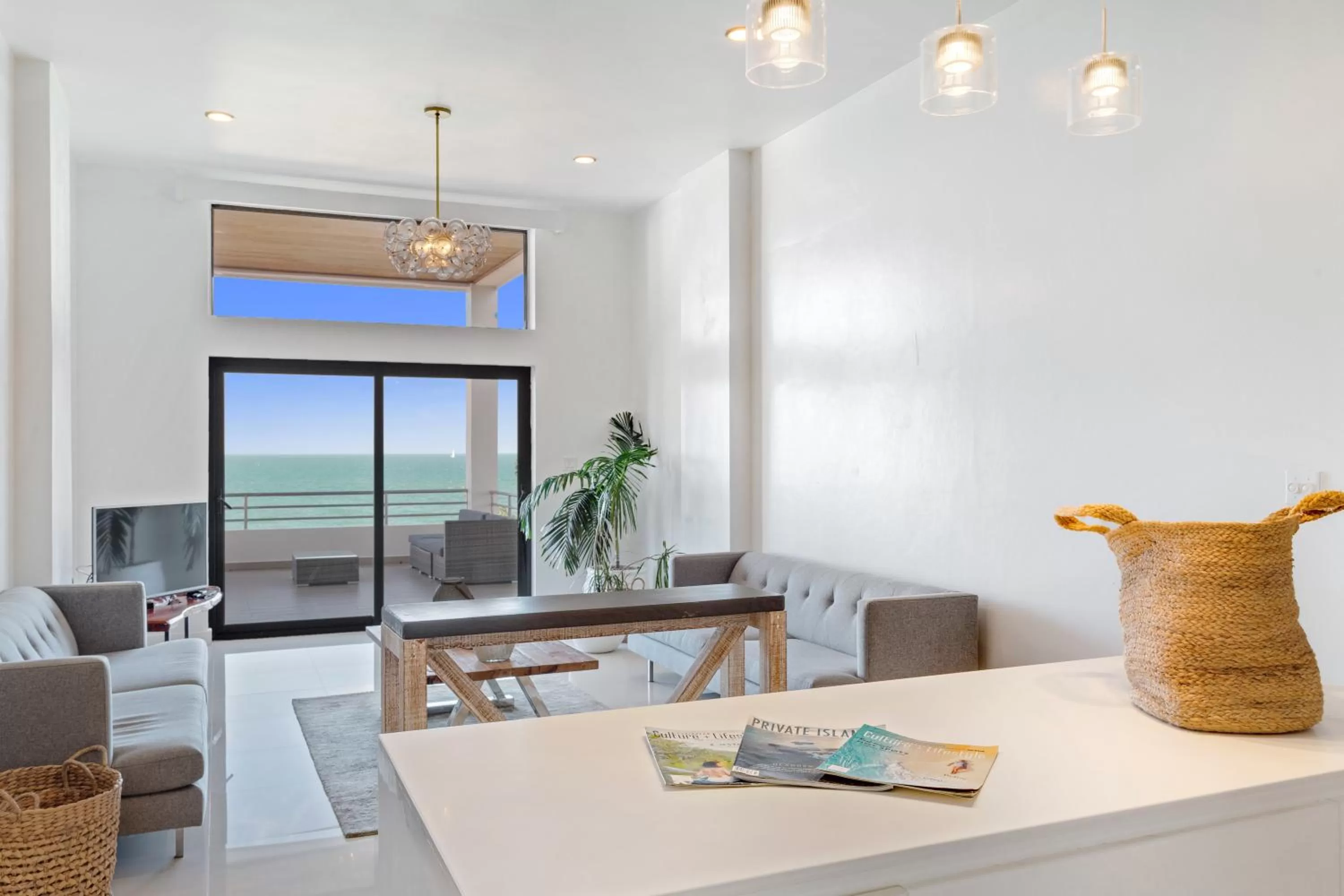 Living room in The Ellysian Boutique Hotel