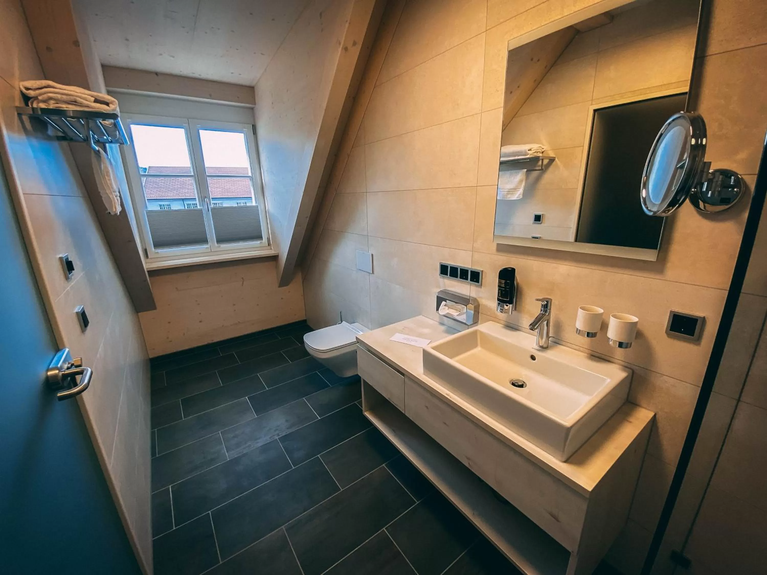 Bathroom in Stadthotel Haslach