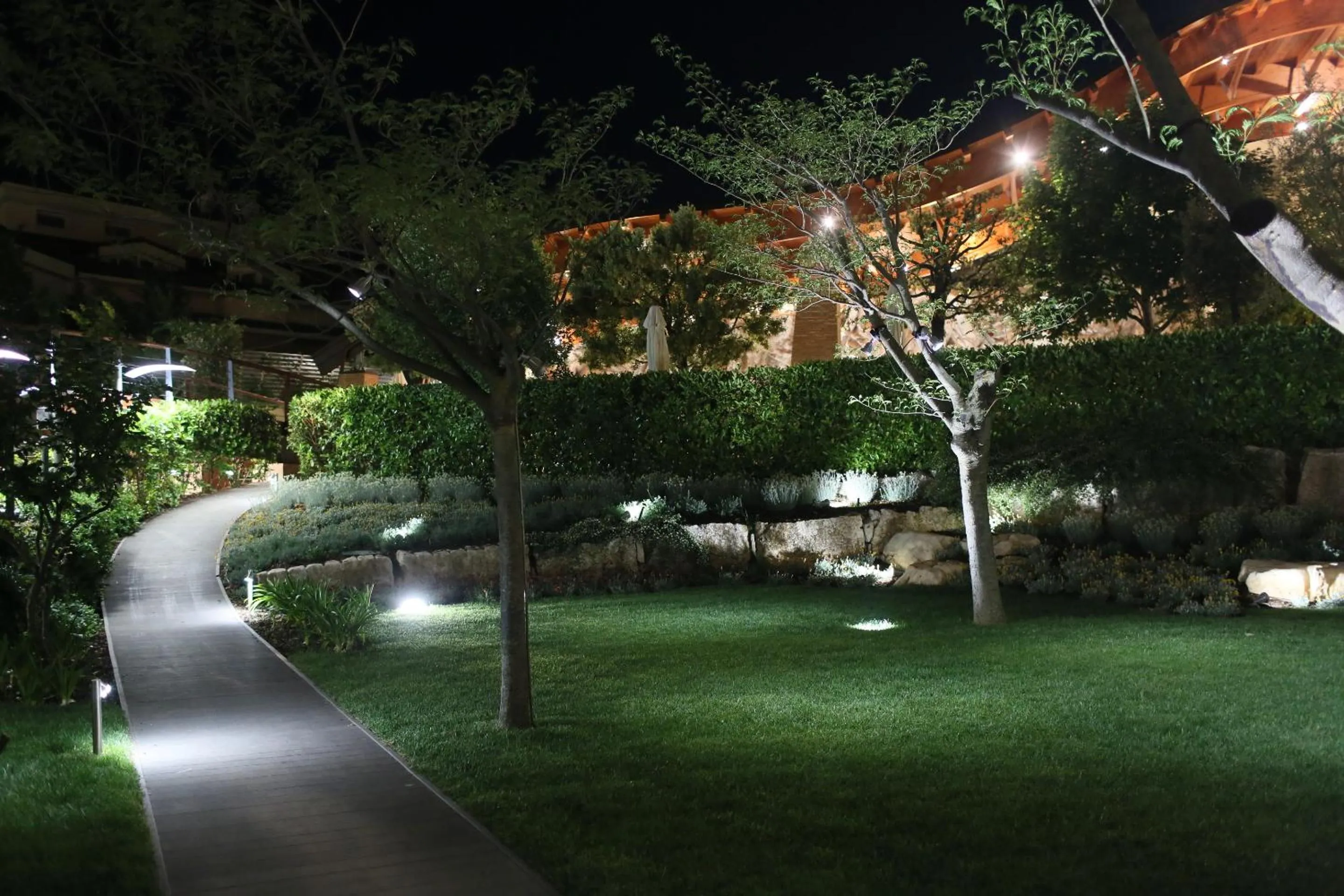 Garden in Gran Paradiso Hotel Spa