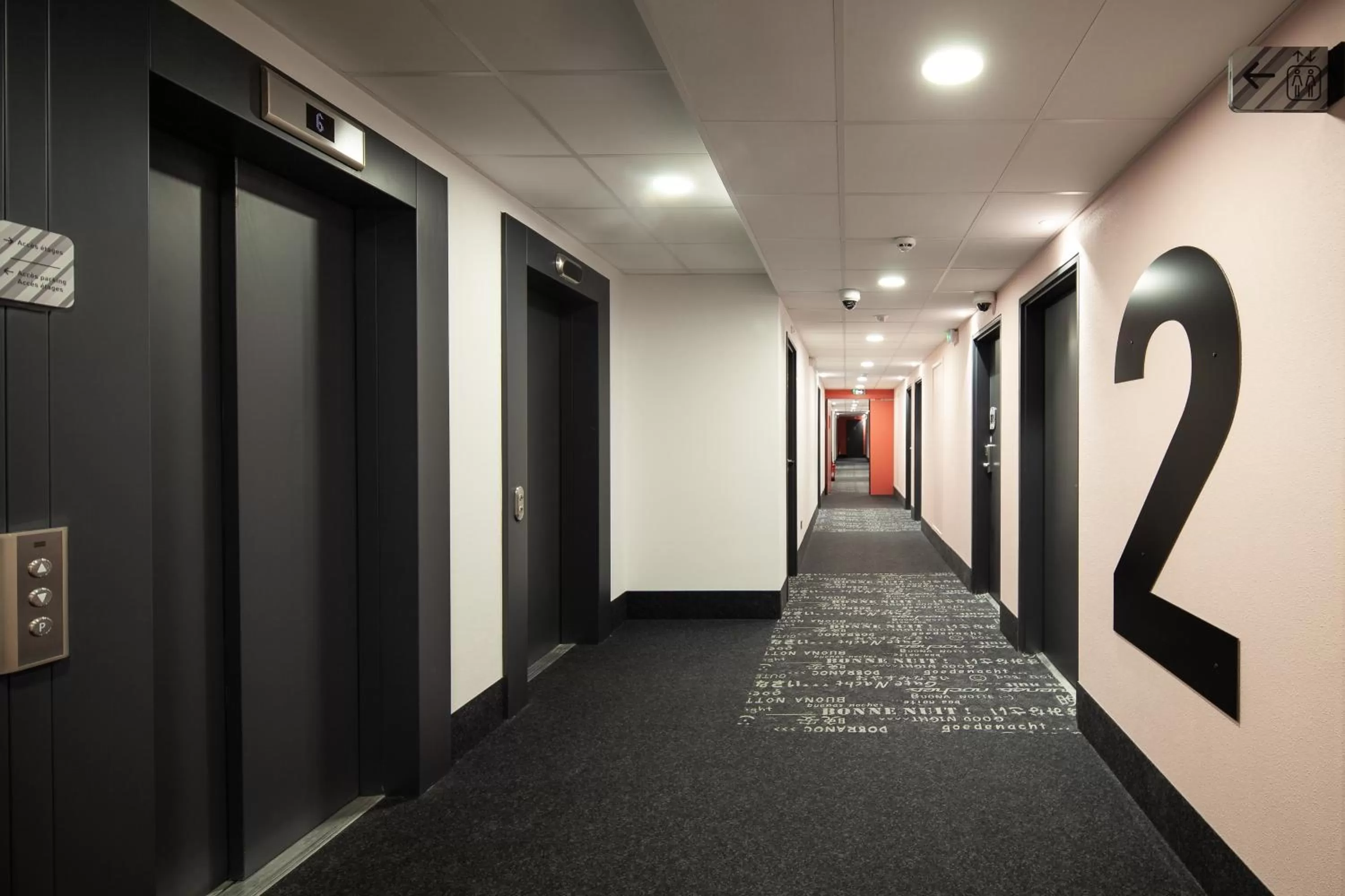 Area and facilities in B&B HOTEL Nice Aéroport Arenas