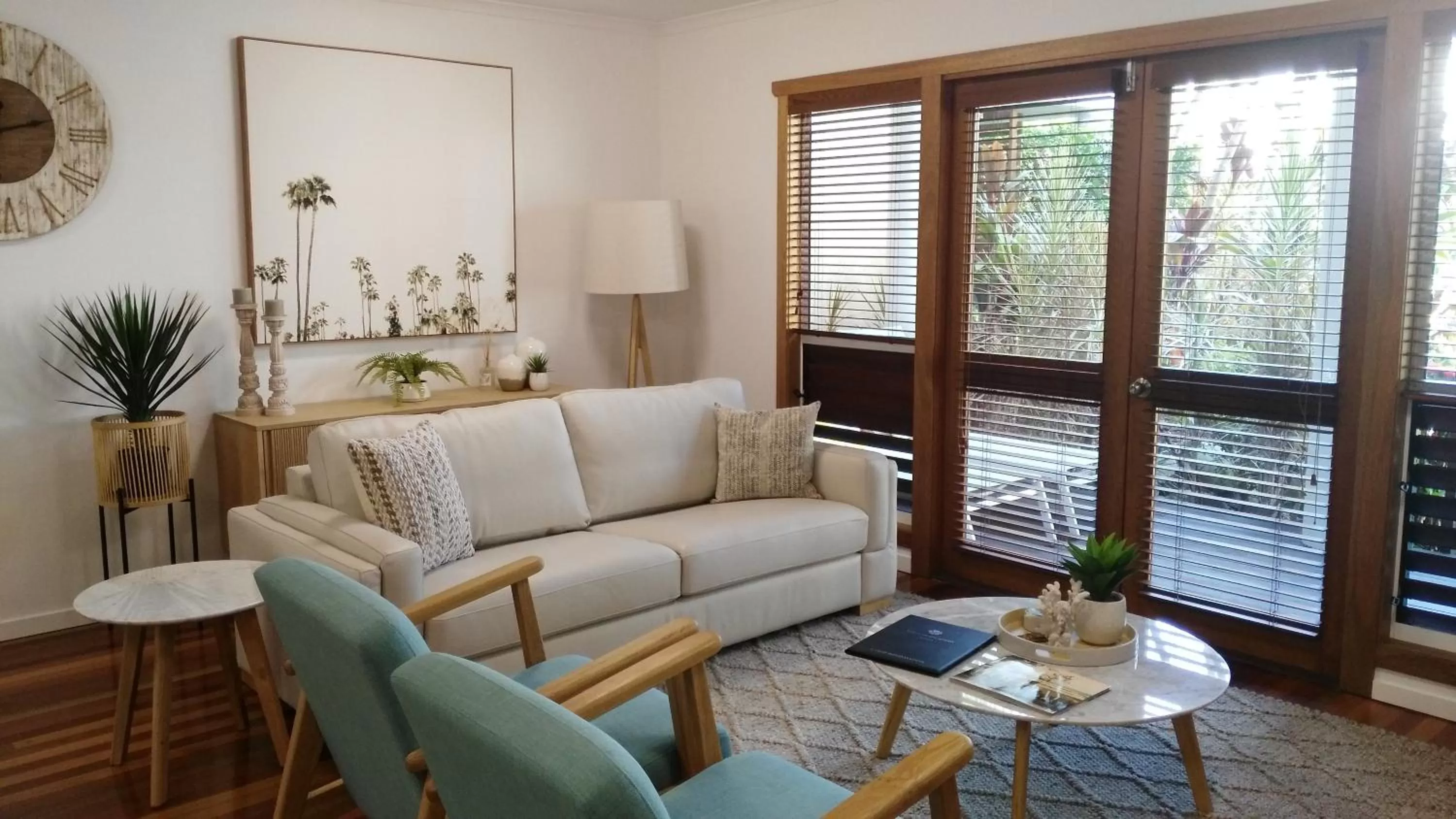 Living room in South Pacific Resort & Spa Noosa