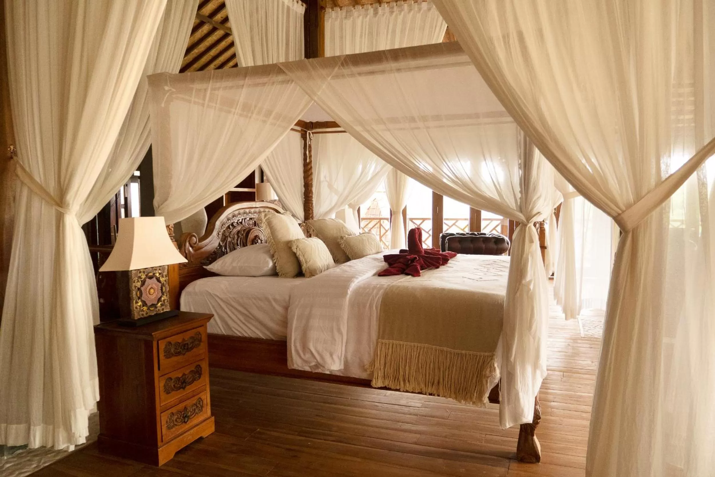 Bedroom, Bed in Tanah Damai Hotel