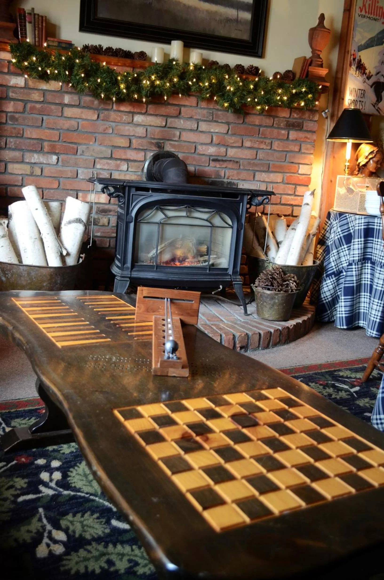 Lounge or bar in Greenbrier Inn Killington