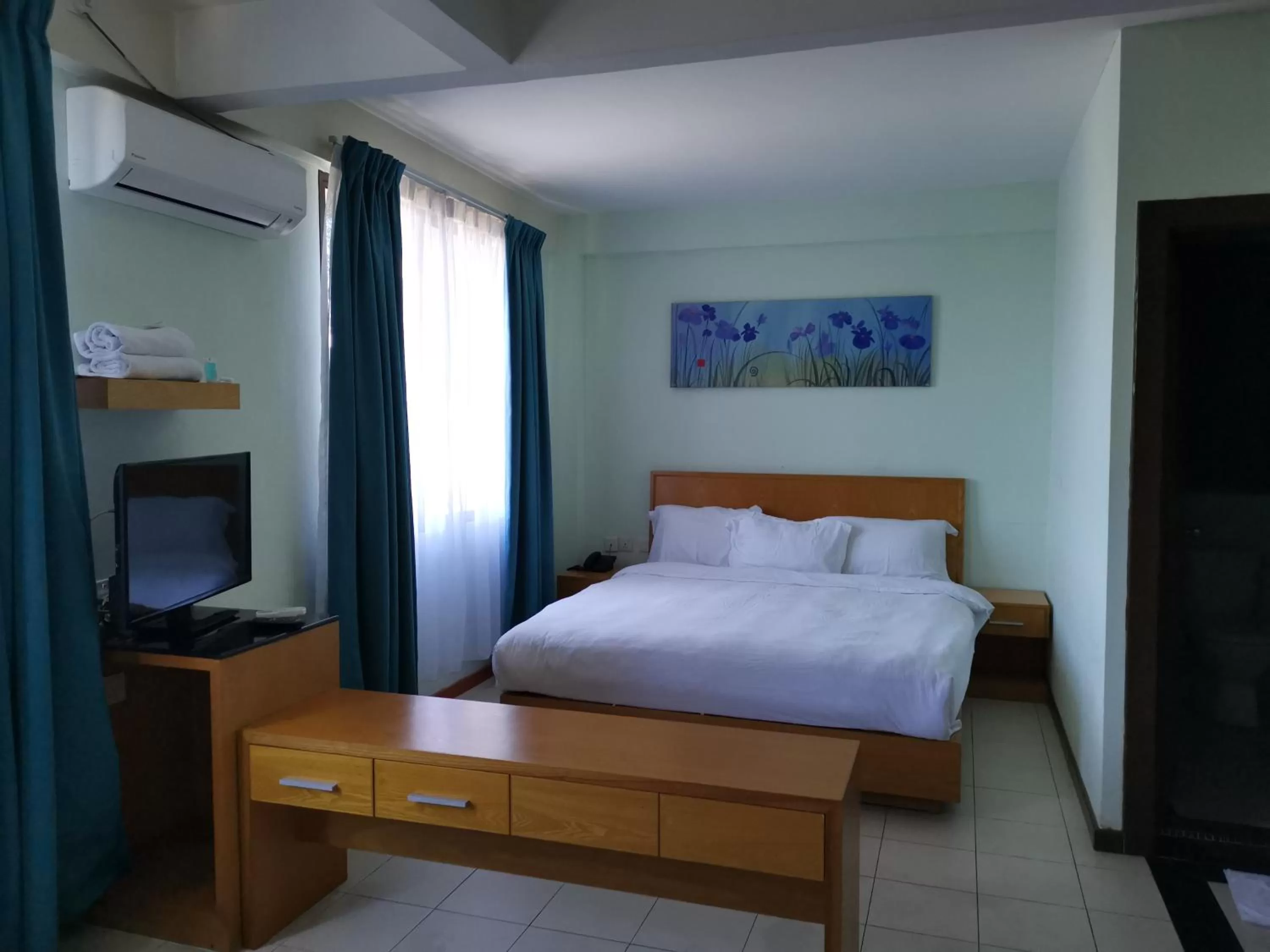 Photo of the whole room in Fratini's Hotel Labuan