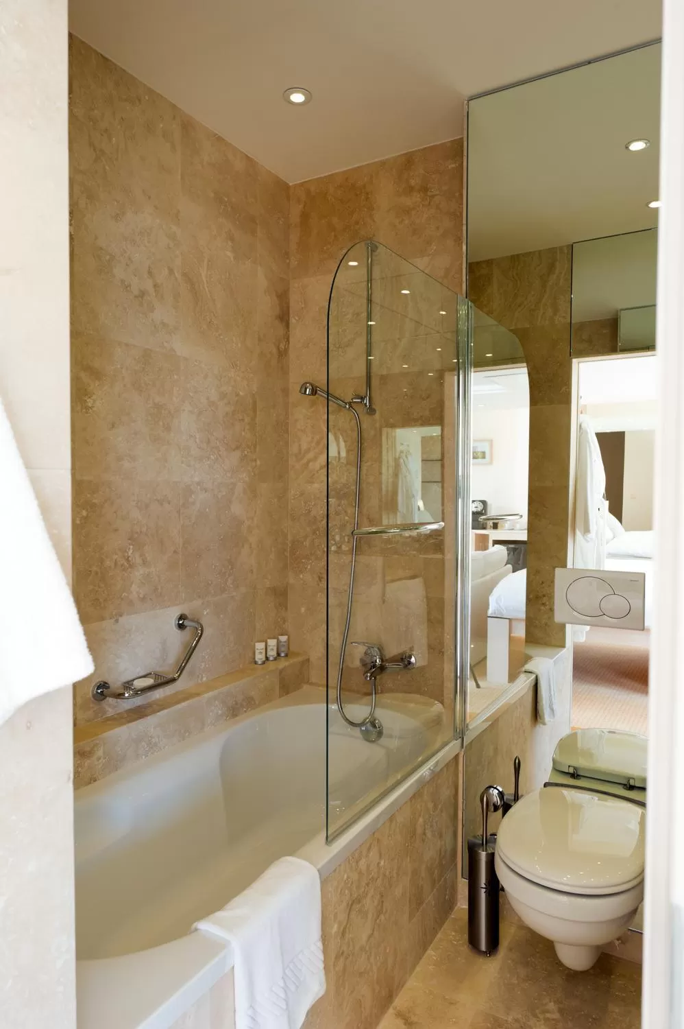 Toilet in Royal Plaza Montreux