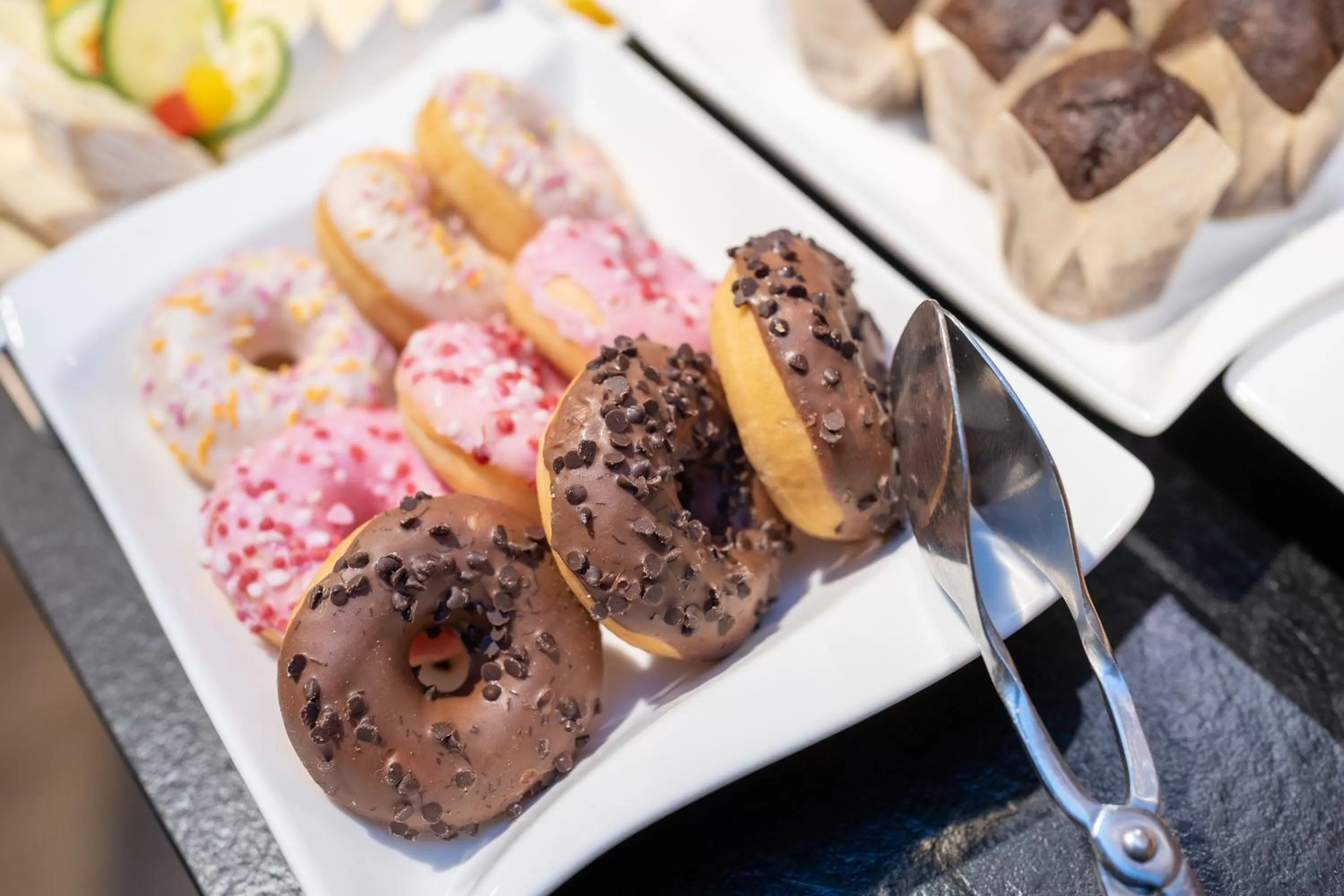 Food and drinks in Stadthotel Jever