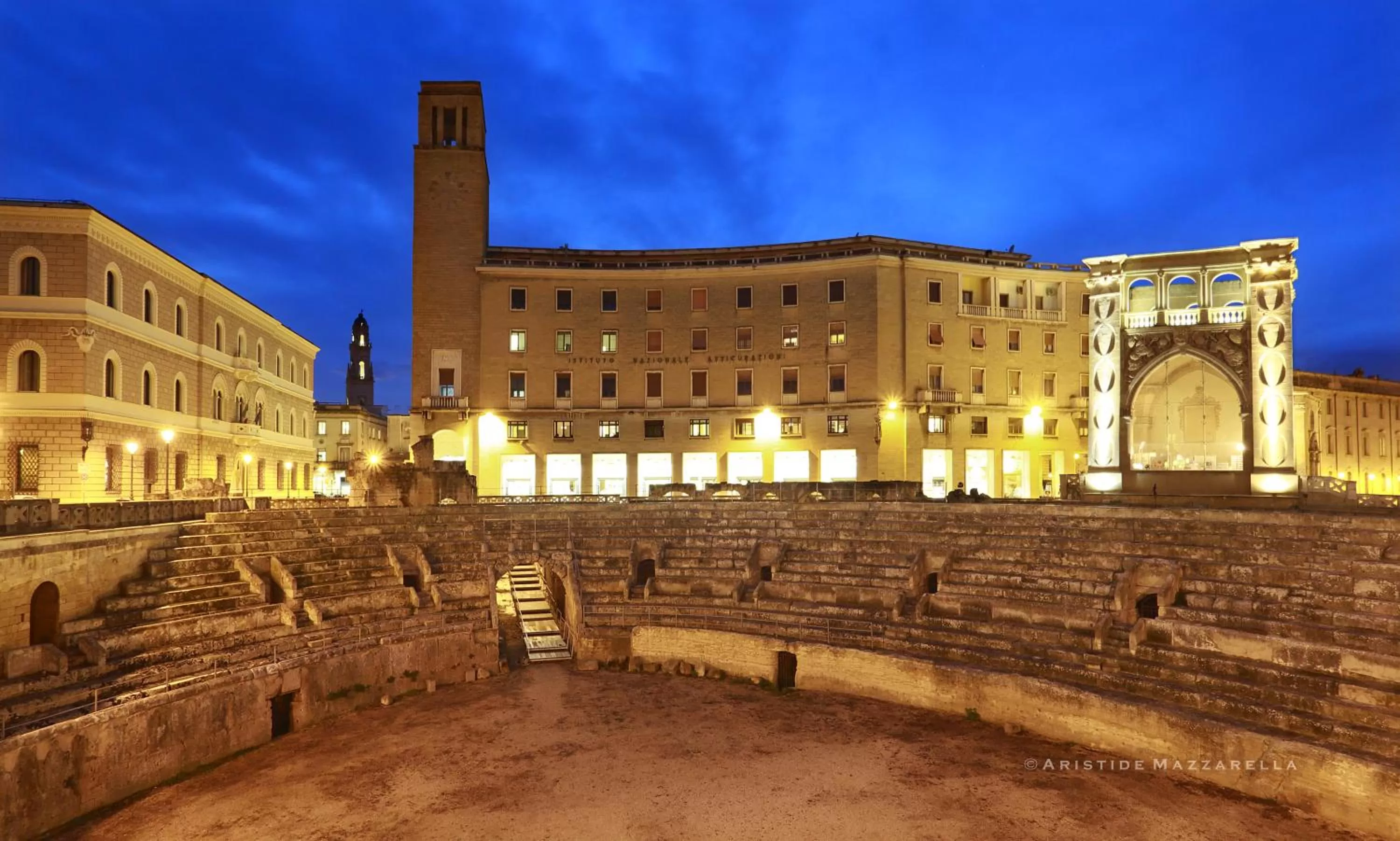 On site in Hotel Aloisi