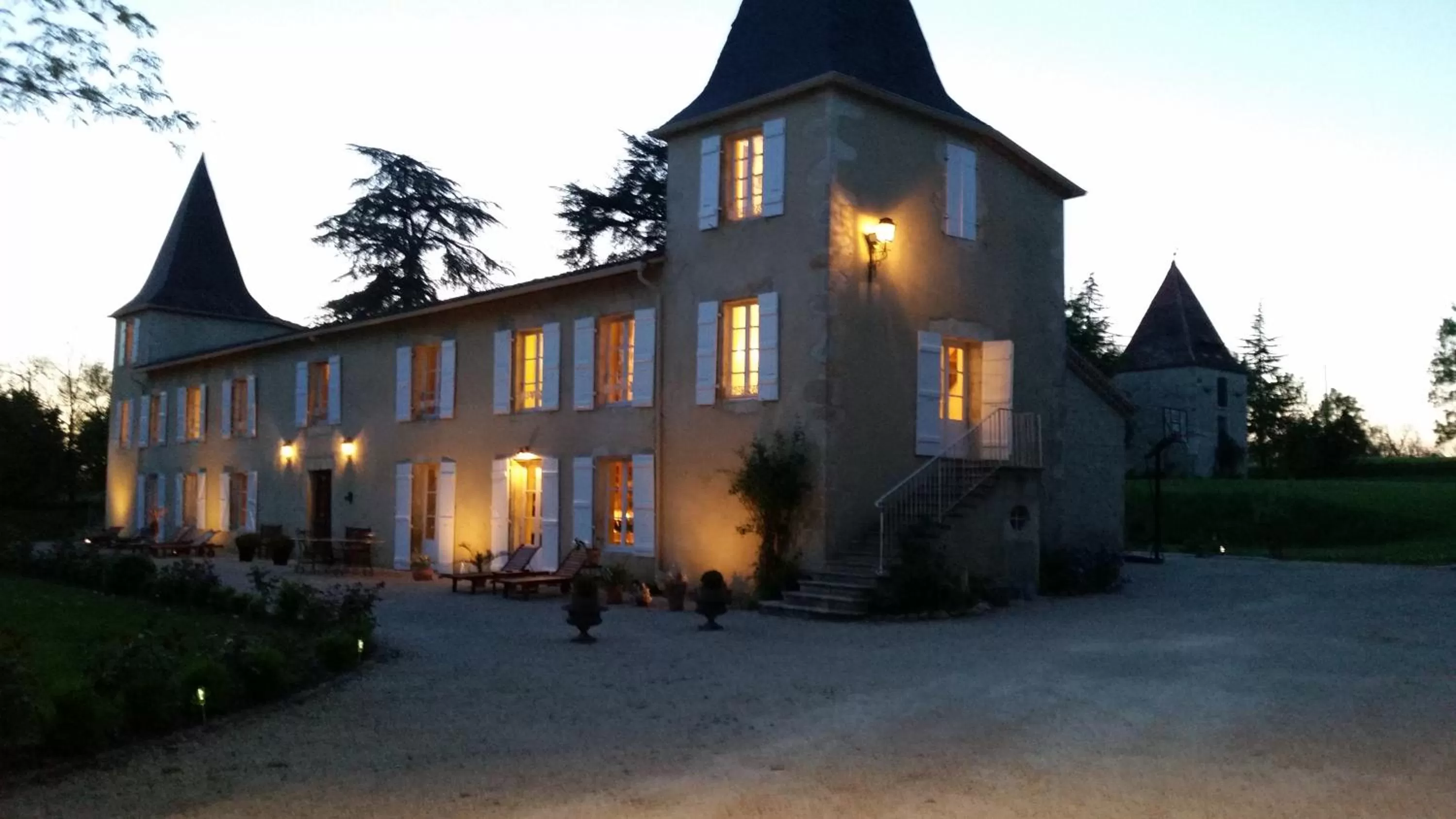 Facade/entrance in Maison d'hôtes de Charme Les Bruhasses