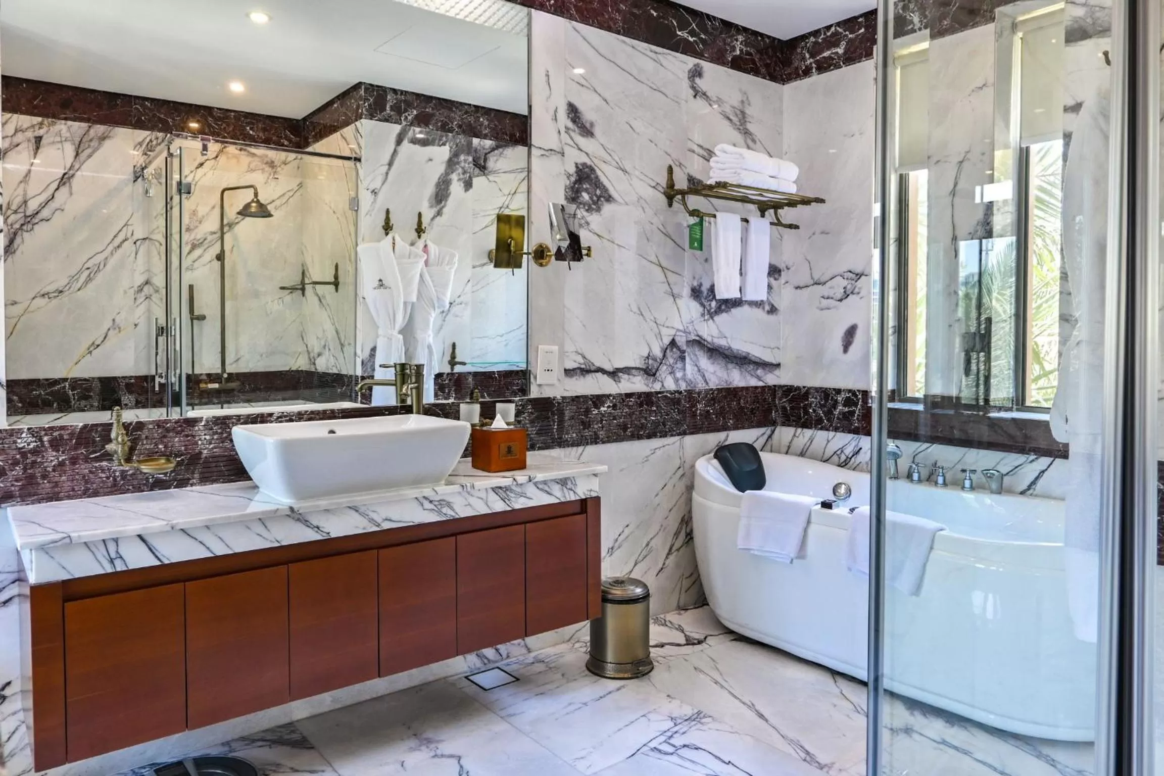 Toilet in Palavra Resort