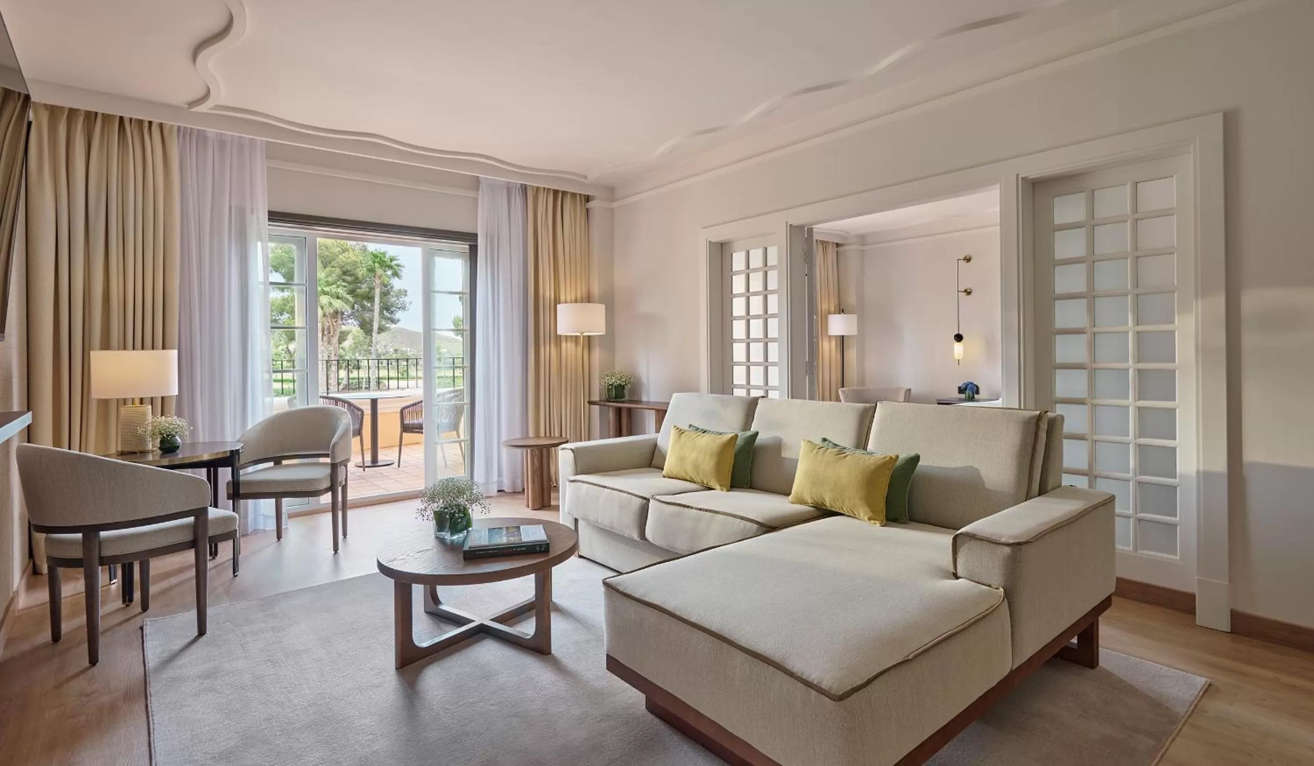 Photo of the whole room in Grand Hyatt La Manga Club Golf & Spa