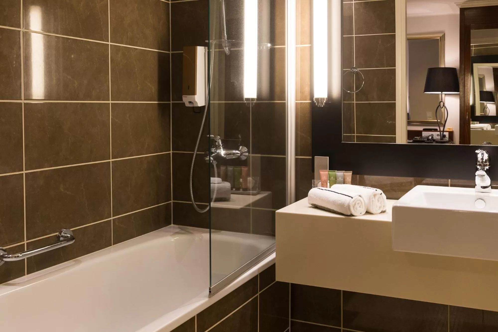 Bathroom in Hotel Verso