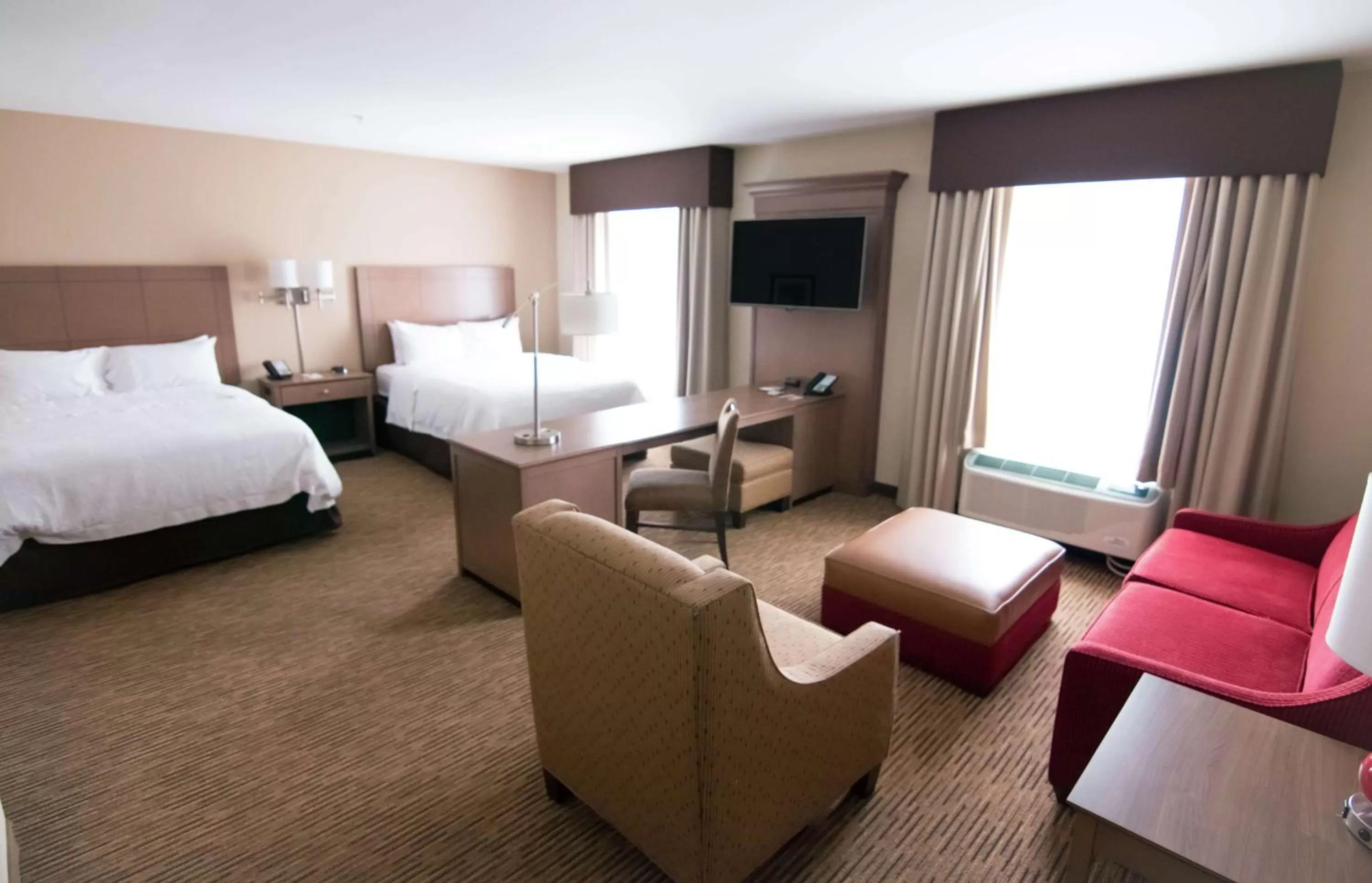 Bedroom, Bed in Hampton Inn & Suites Dallas/Frisco North-Fieldhouse USA