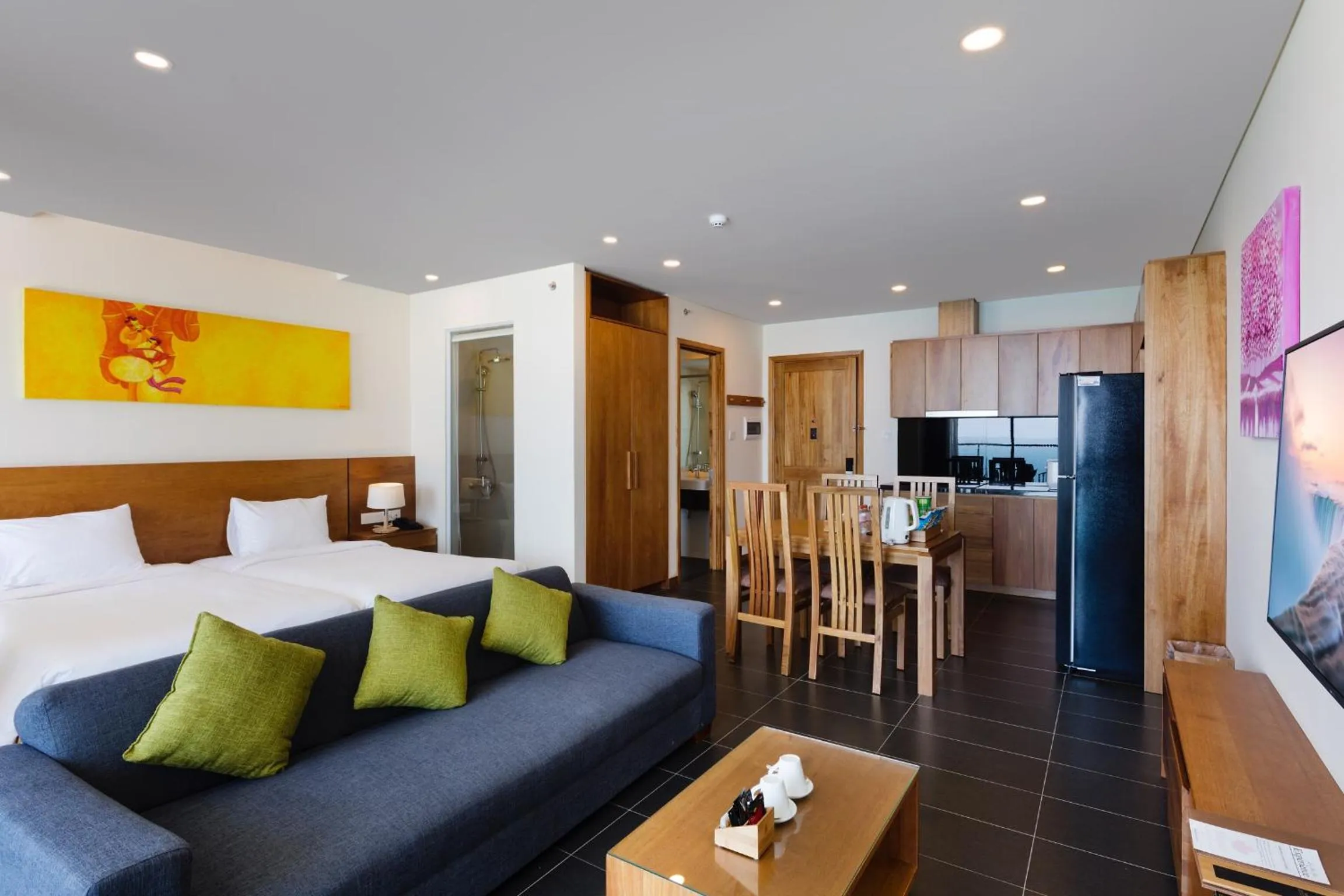 Living room in Holi Beach Hotel & Apartments