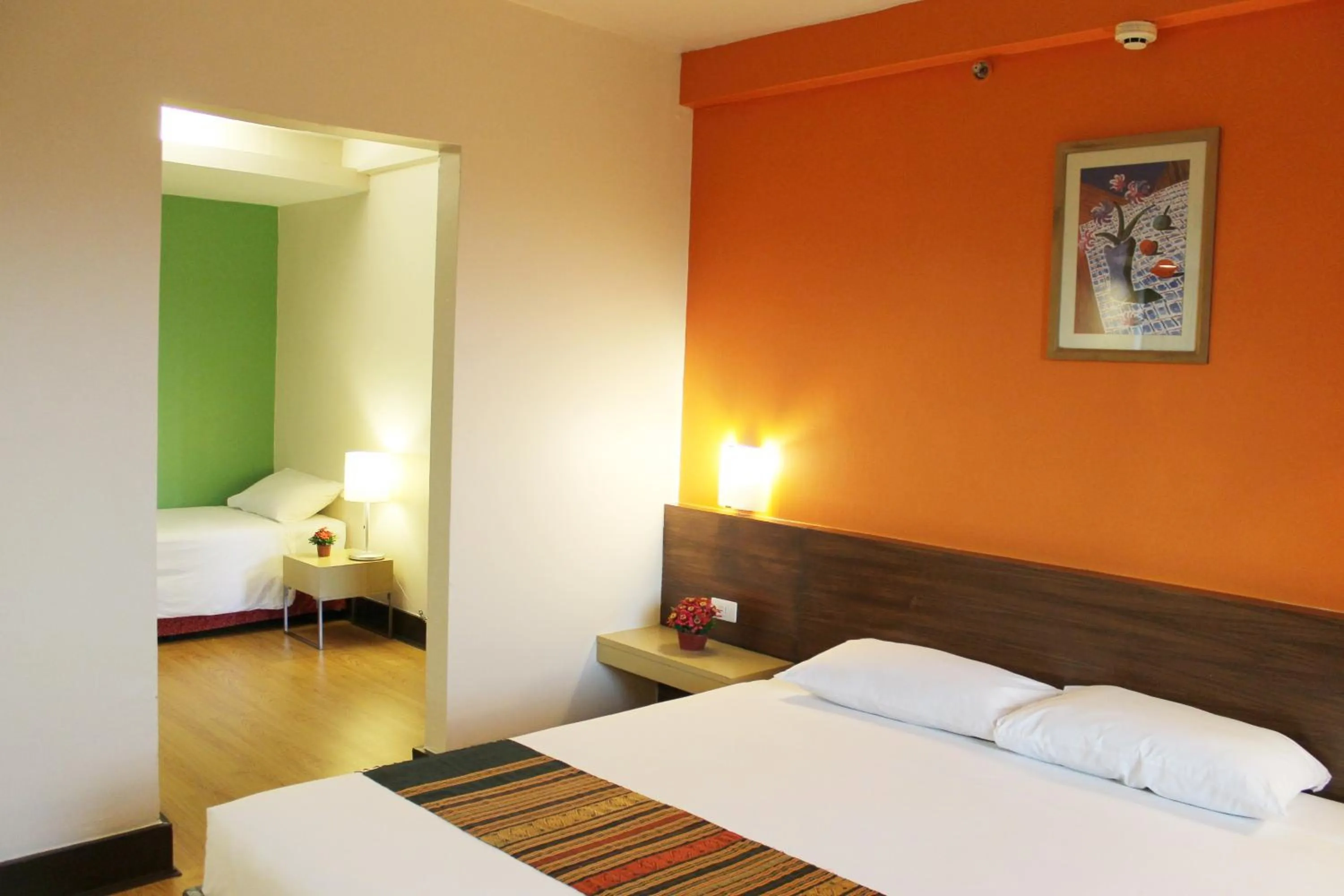 Bed in The Seasons Bangkok Huamark