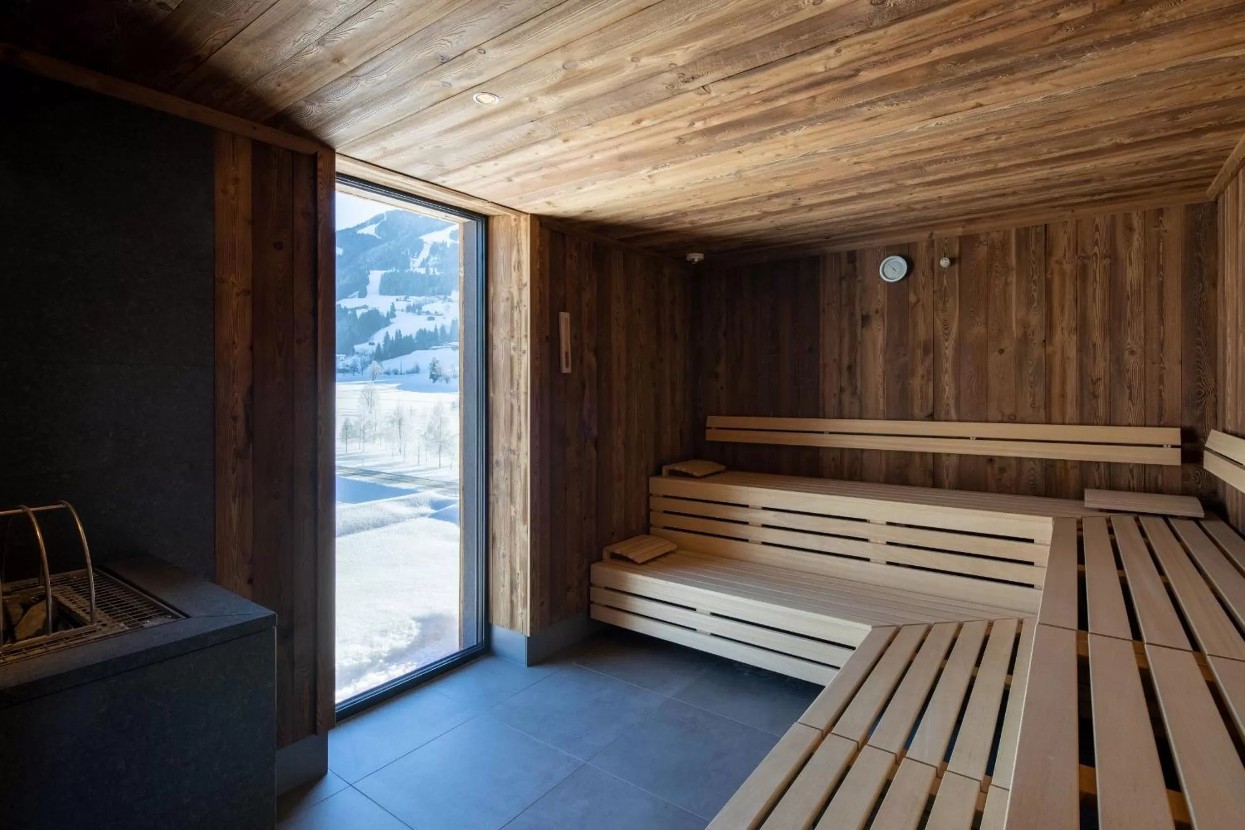 Sauna in Berg & Golf Resort Westendorf by ALPS RESORTS