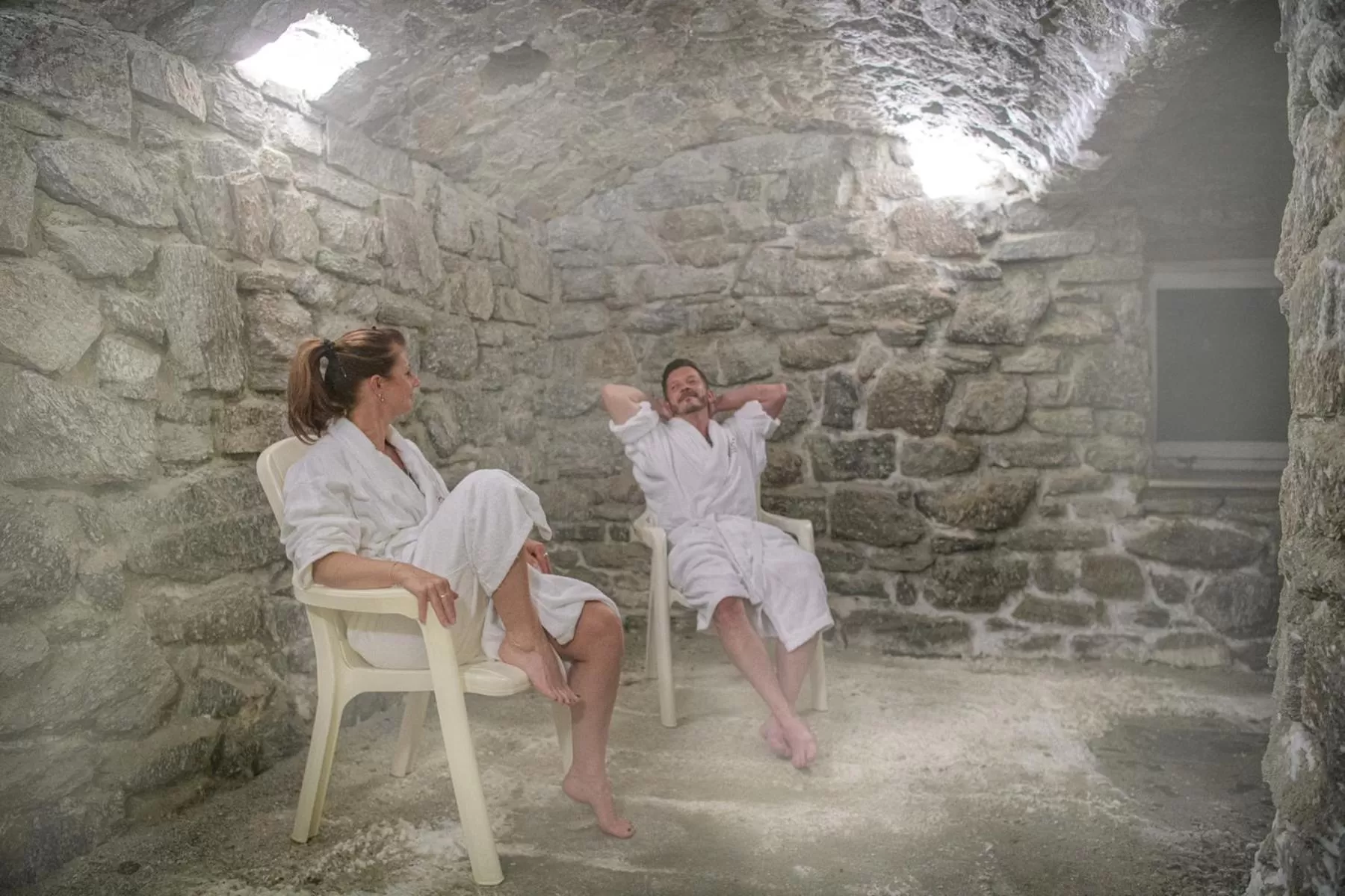 Spa and wellness centre/facilities in Johannesbad Hotel Palace