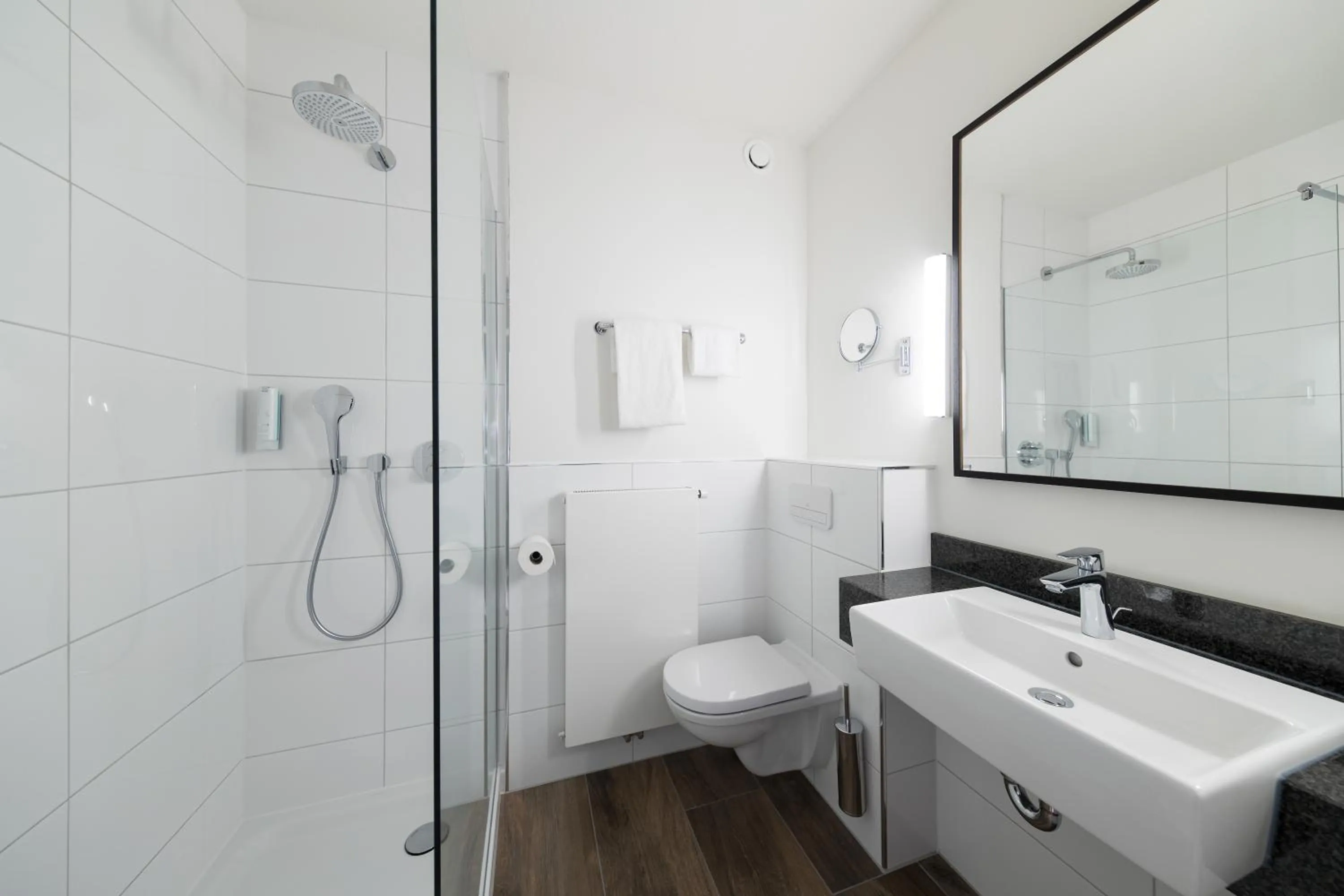 Shower in Bilderberg Hotel 't Speulderbos