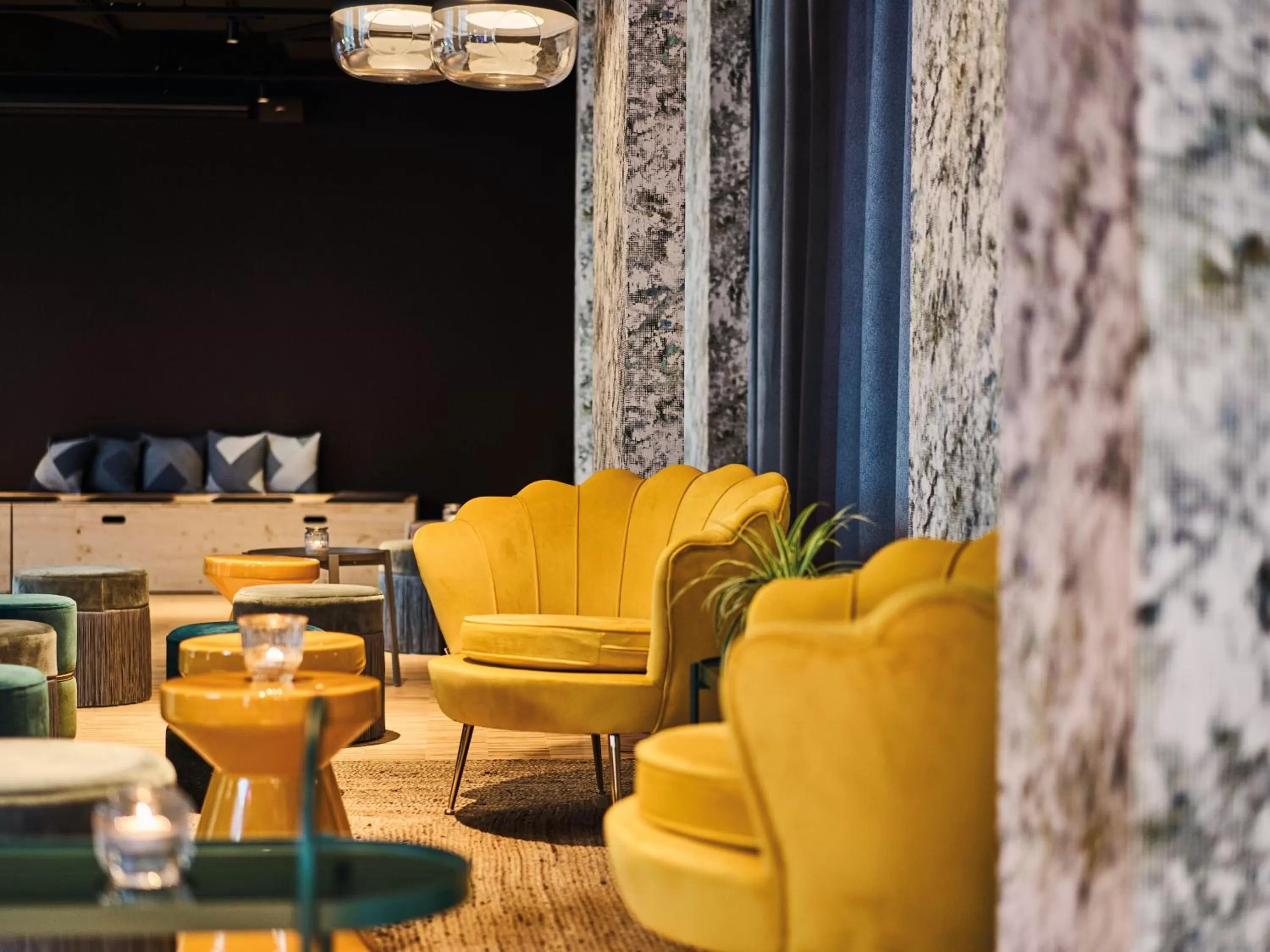 Lounge or bar in Urban Nature St Peter-Ording