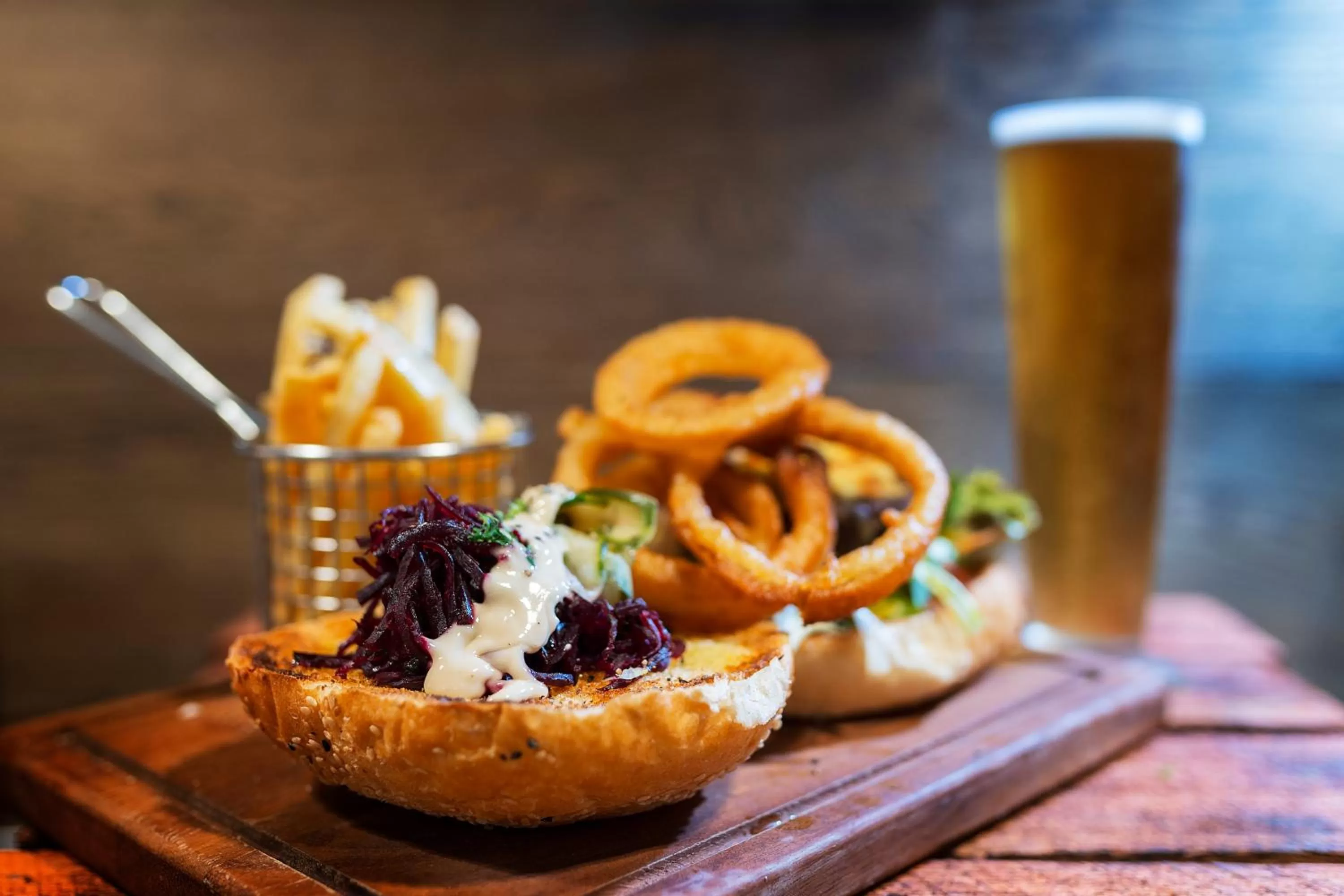 Restaurant/places to eat in Alivio Tourist Park Canberra