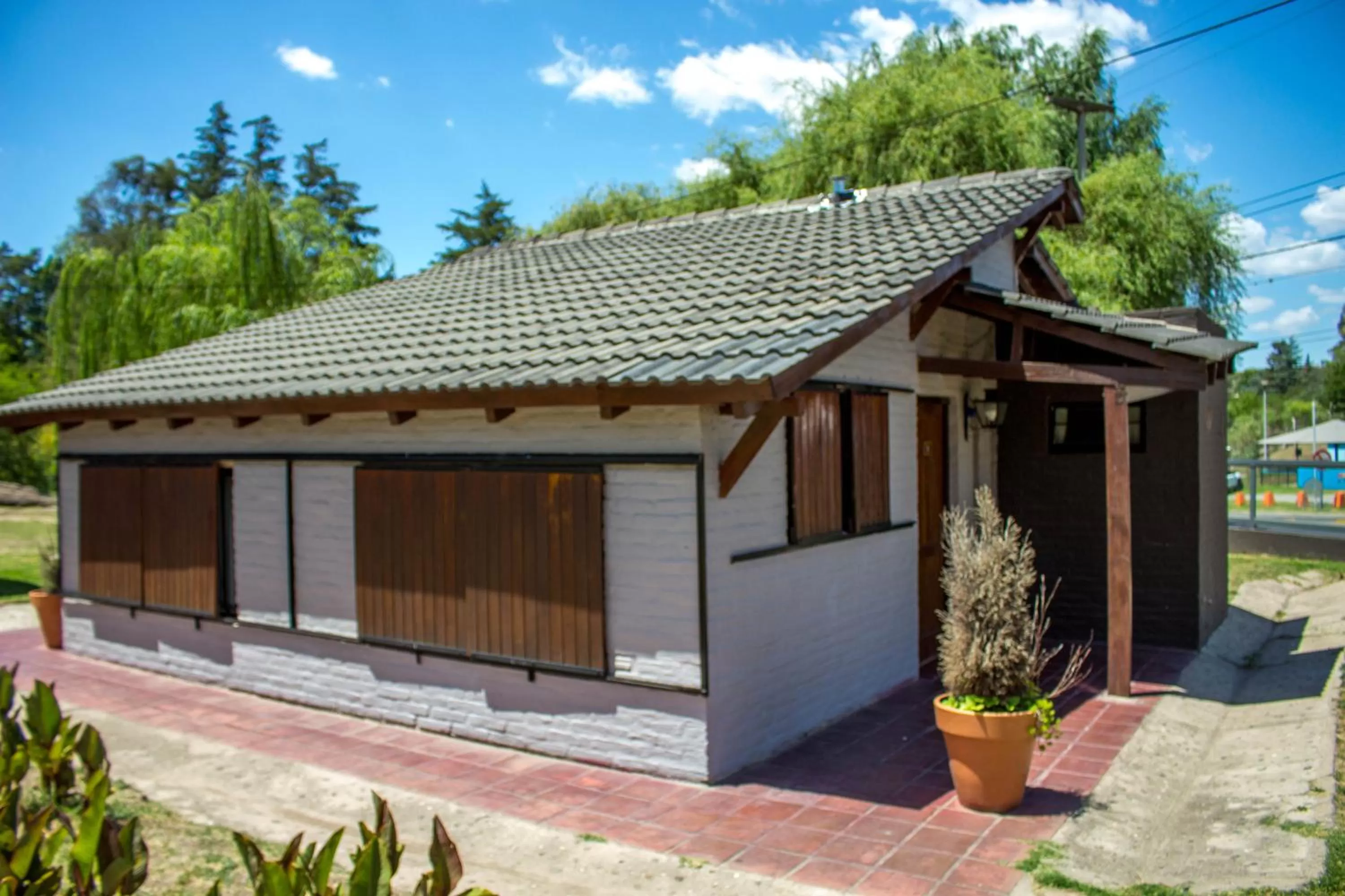 Property Building in Capri Hotel y Cabañas by CPH