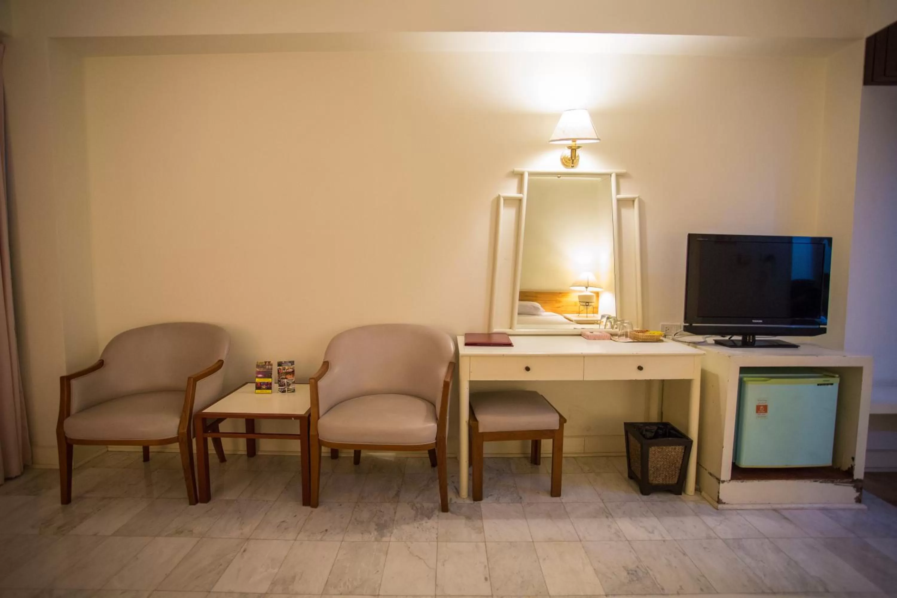 Decorative detail in Seeharaj Hotel