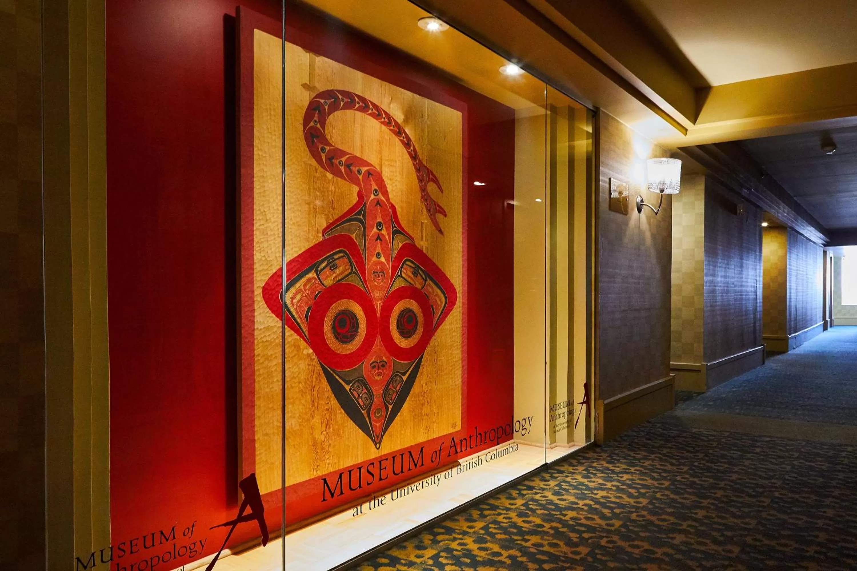 Decorative detail in The Listel Hotel Vancouver