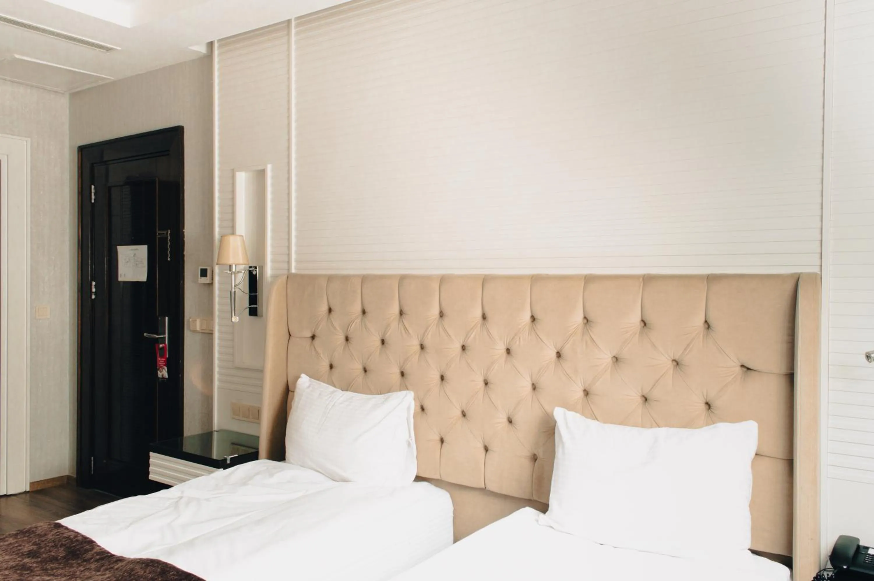 Bed in City Center Hotel Taksim İstanbul