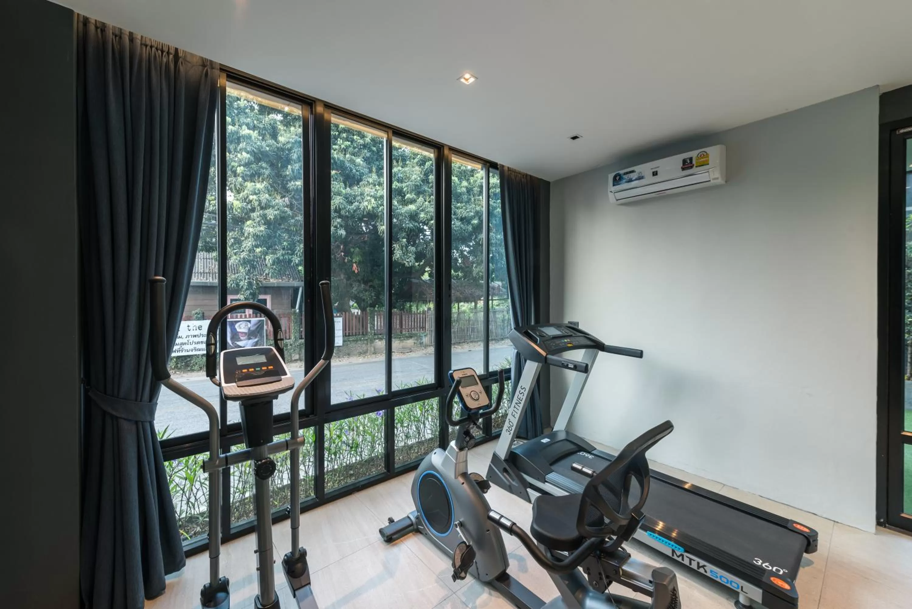 Fitness centre/facilities in L Nimman