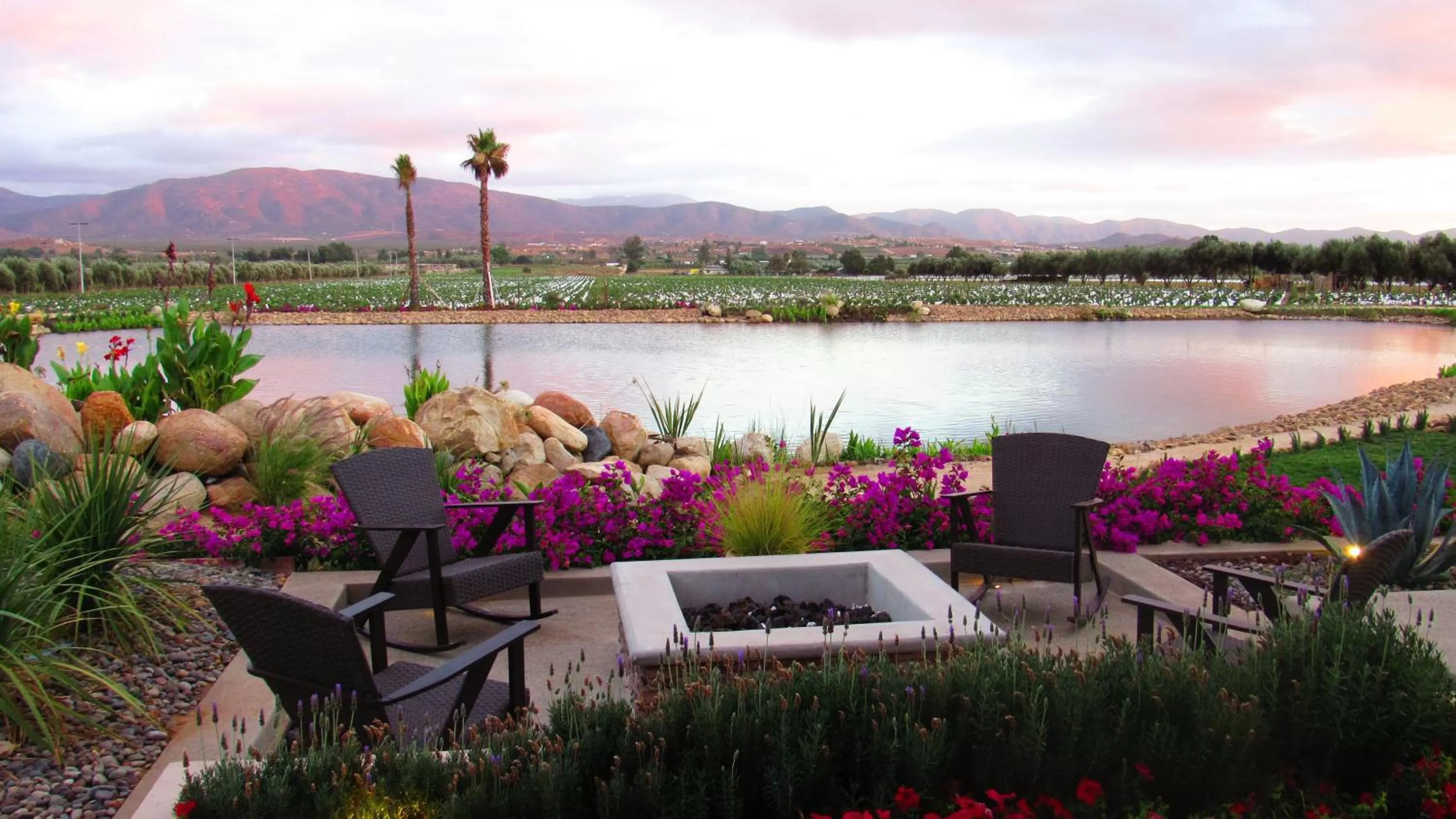 Lake view in El Cielo Resort