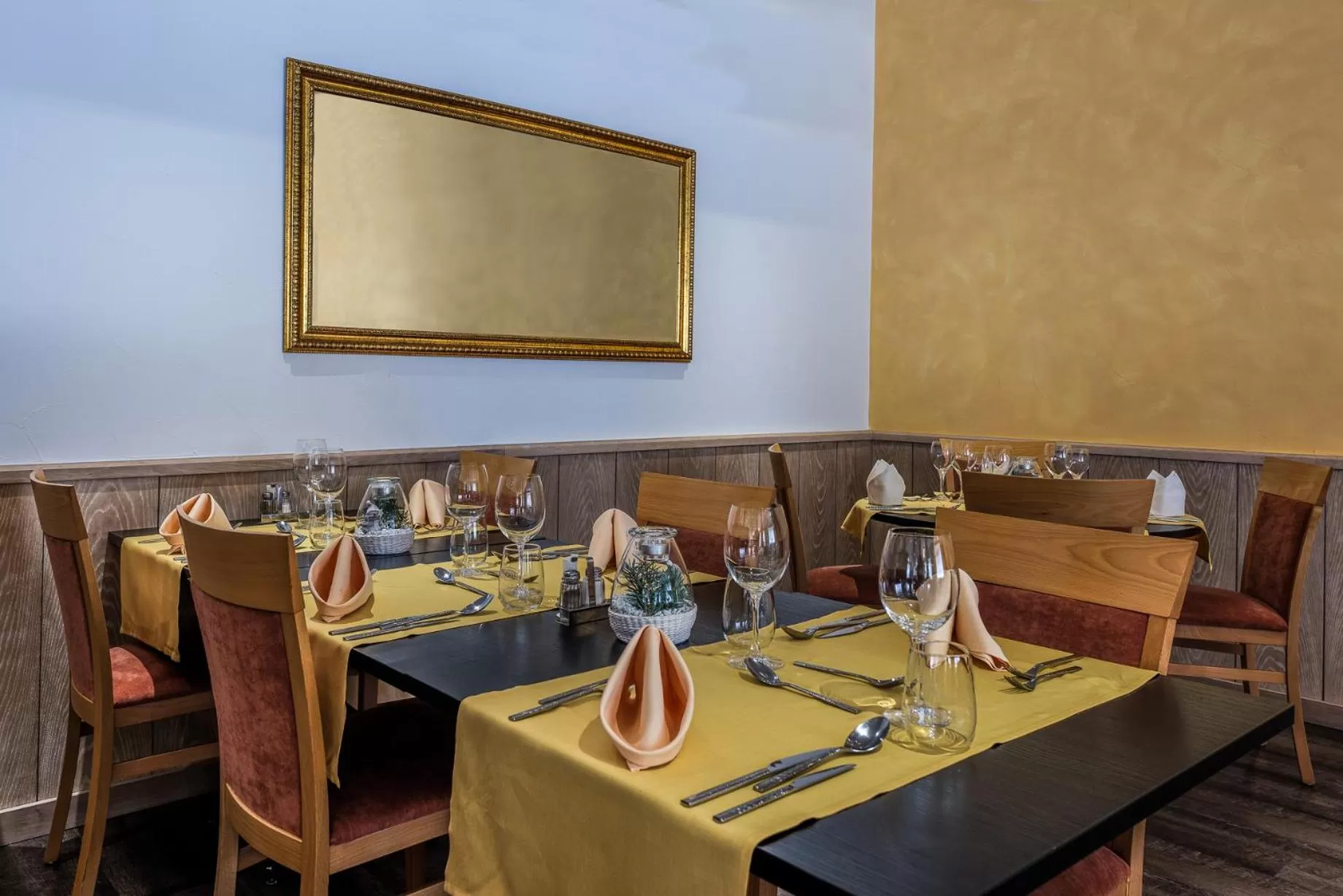 Restaurant/places to eat in Wellness- und Schneesporthotel Christiania