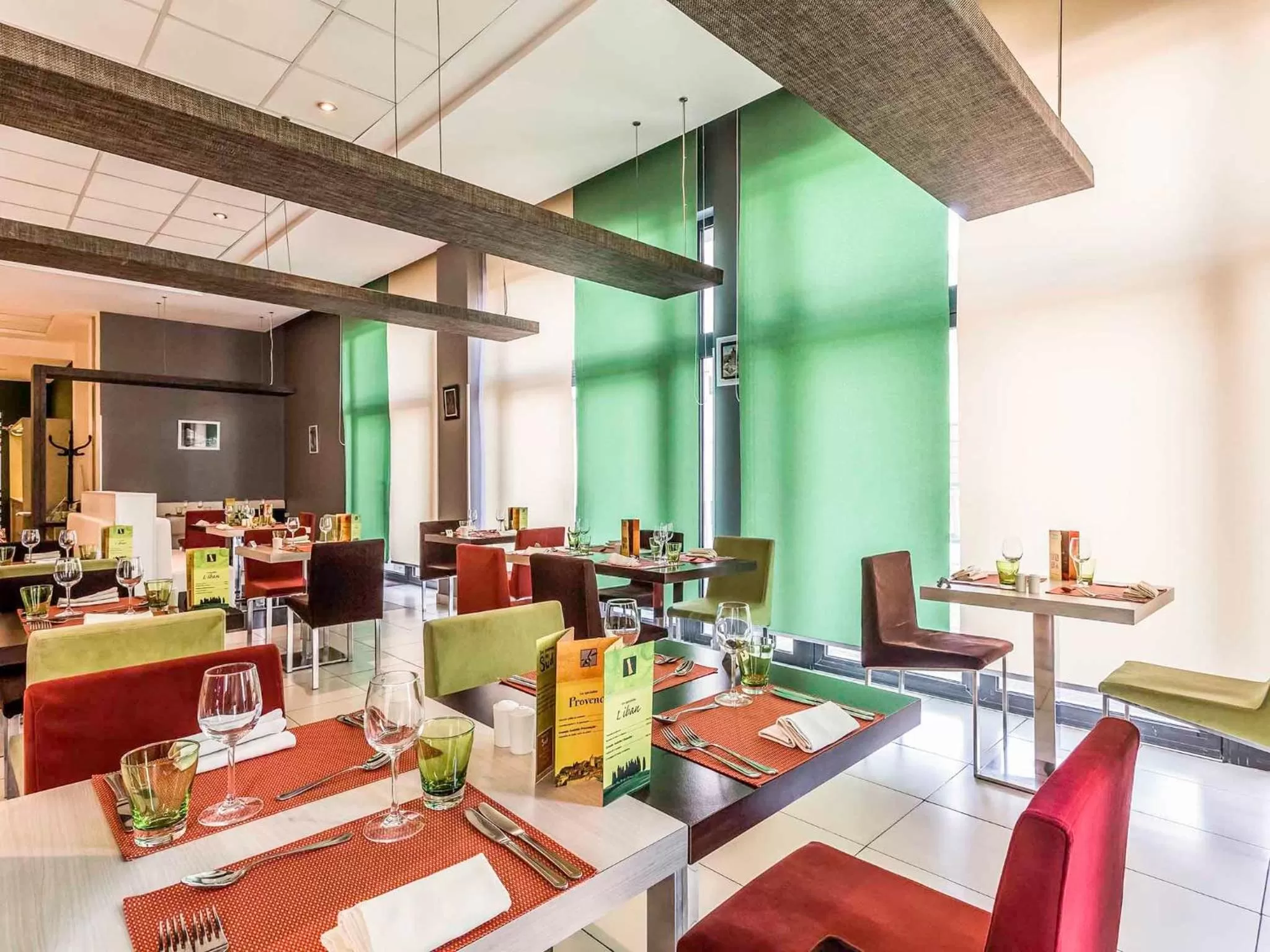 Restaurant/places to eat in ibis Tlemcen