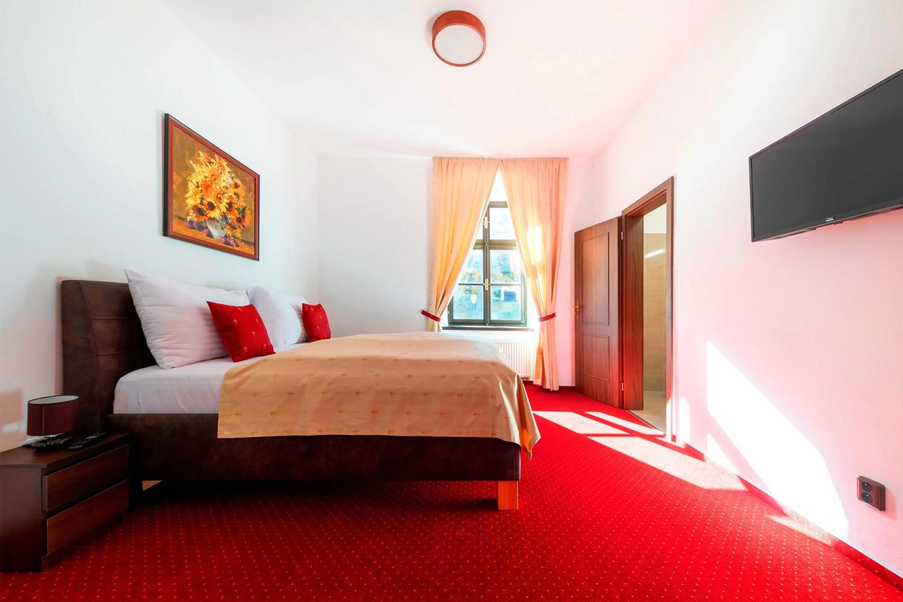 Bed in Vila Lovců králových