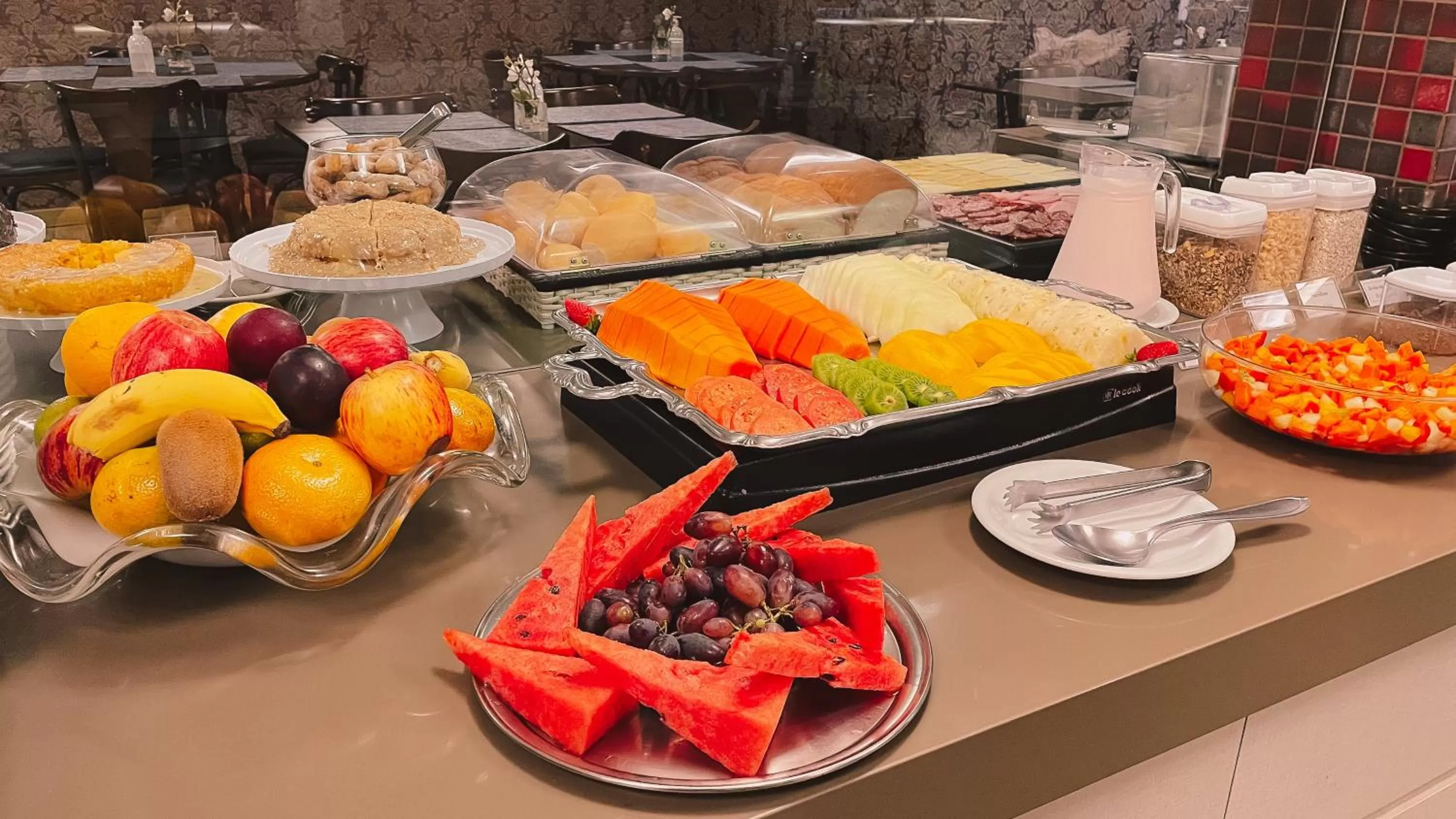 Food and drinks, Food in Verde Vale Hotel