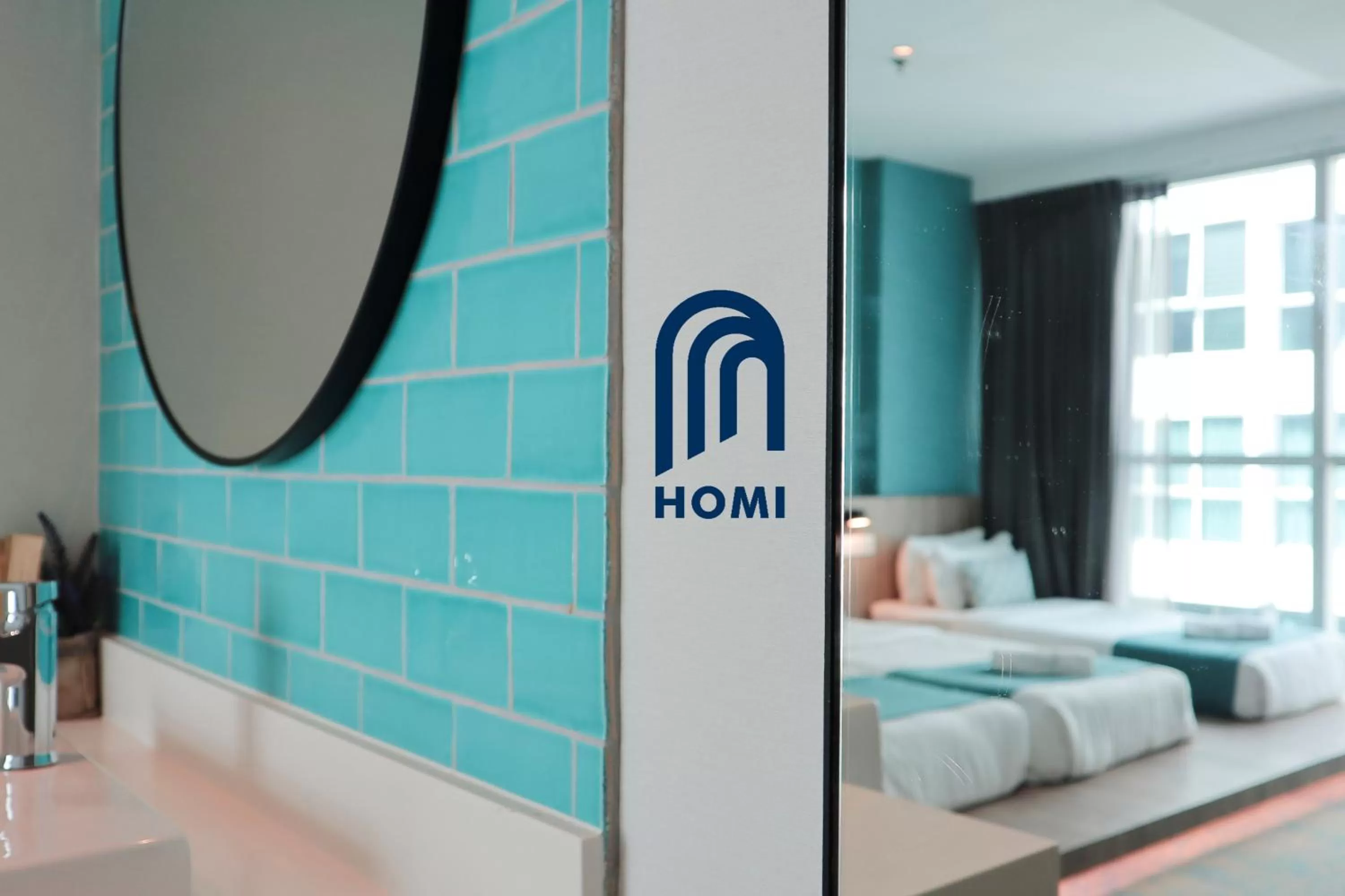 Photo of the whole room, Bed in Homi Breeze at Sutera Avenue 和逸微风