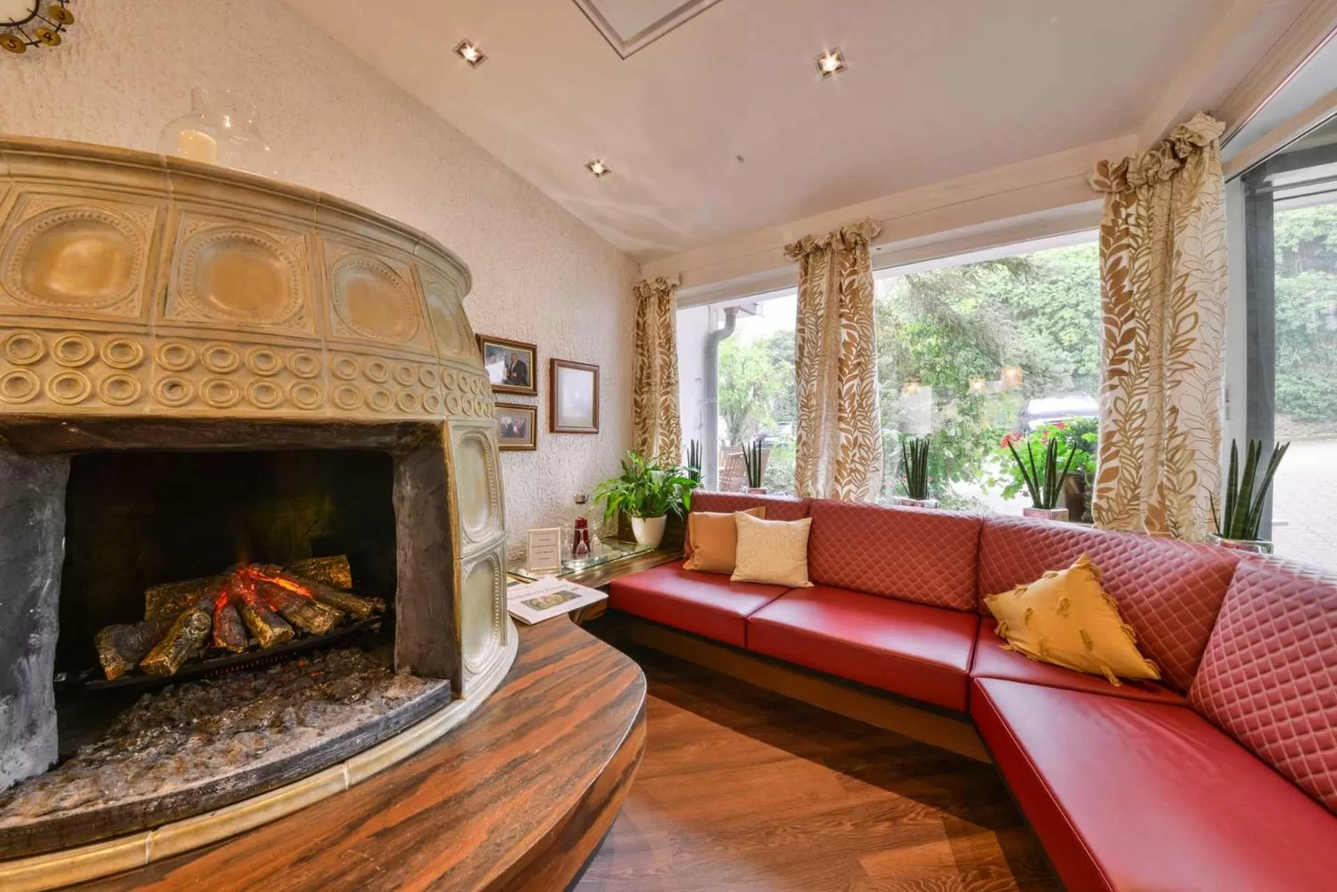 Lobby or reception, Seating Area in Landhotel Steiner